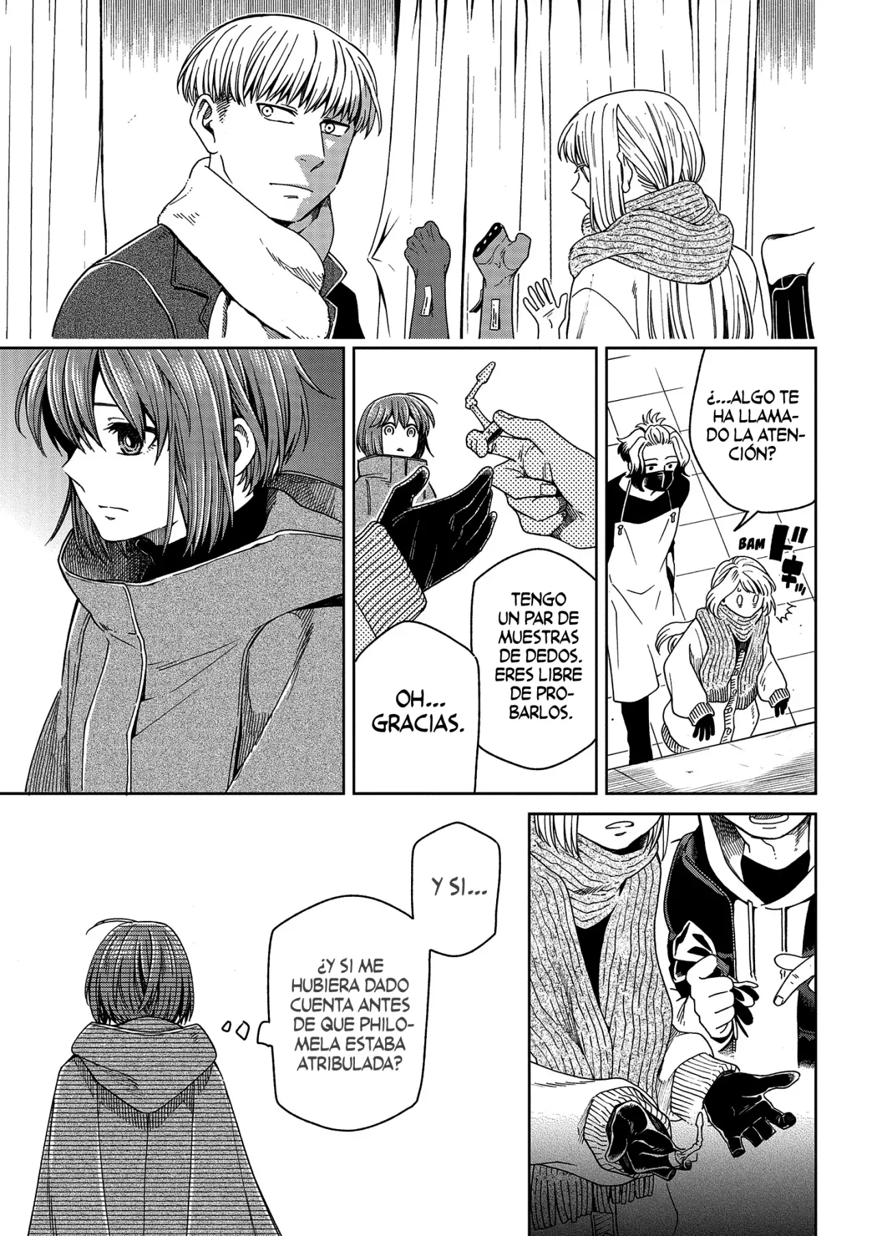 Mahou Tsukai No Yome Capitulo 96: El espectáculo debe continuar II página 41