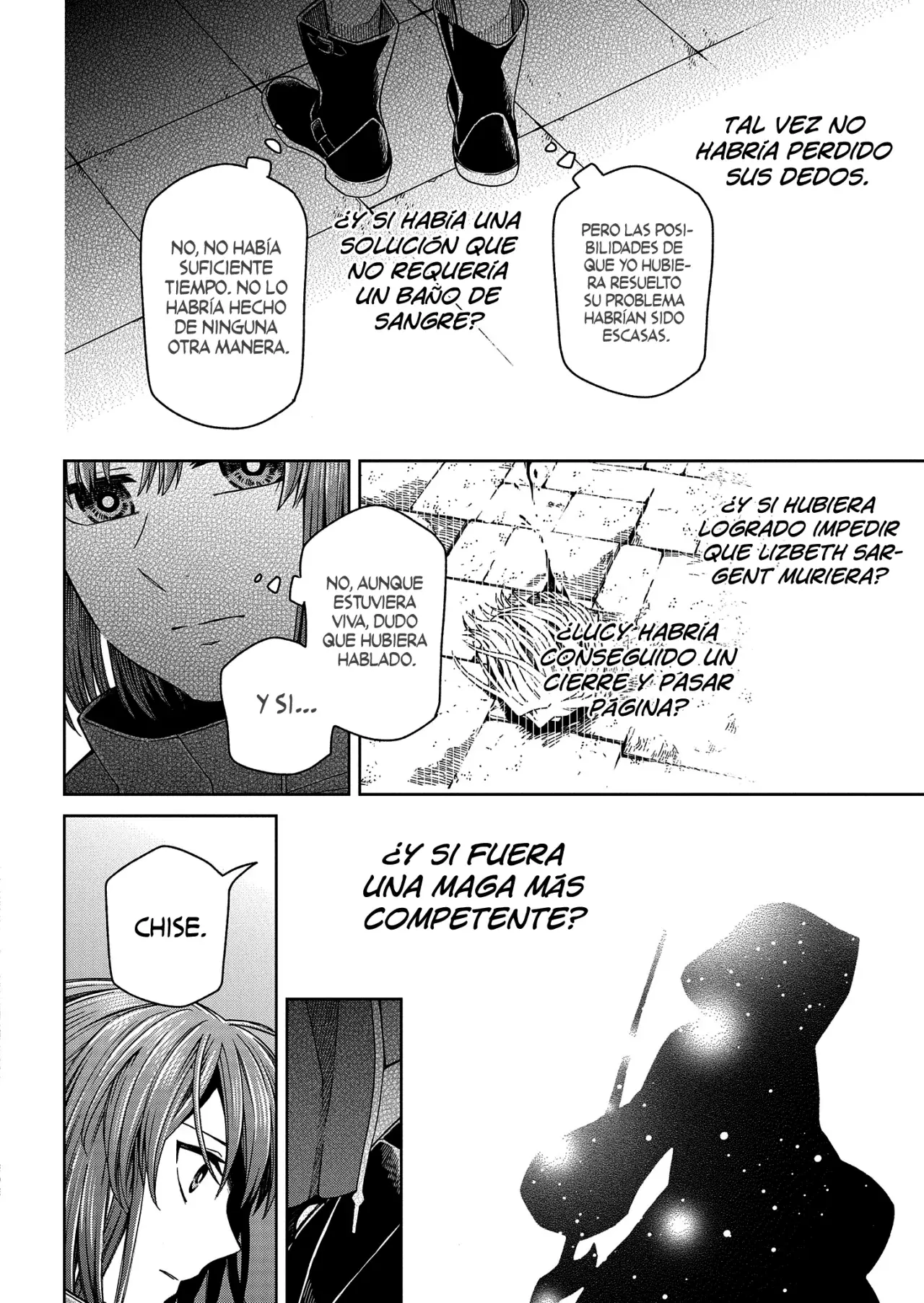 Mahou Tsukai No Yome Capitulo 96: El espectáculo debe continuar II página 42