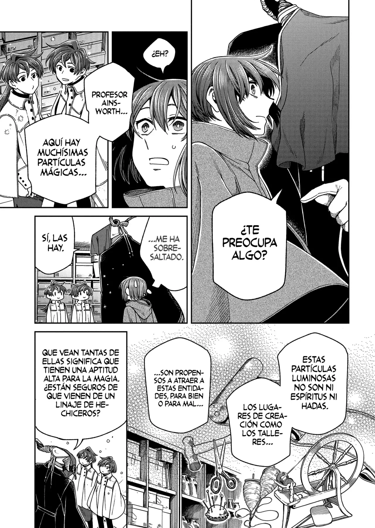 Mahou Tsukai No Yome Capitulo 96: El espectáculo debe continuar II página 43
