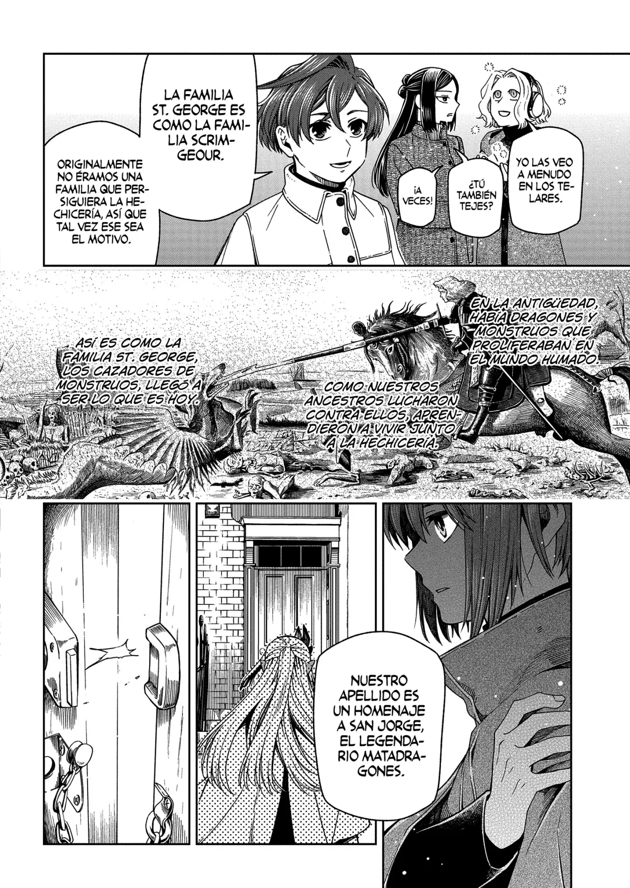 Mahou Tsukai No Yome Capitulo 96: El espectáculo debe continuar II página 44