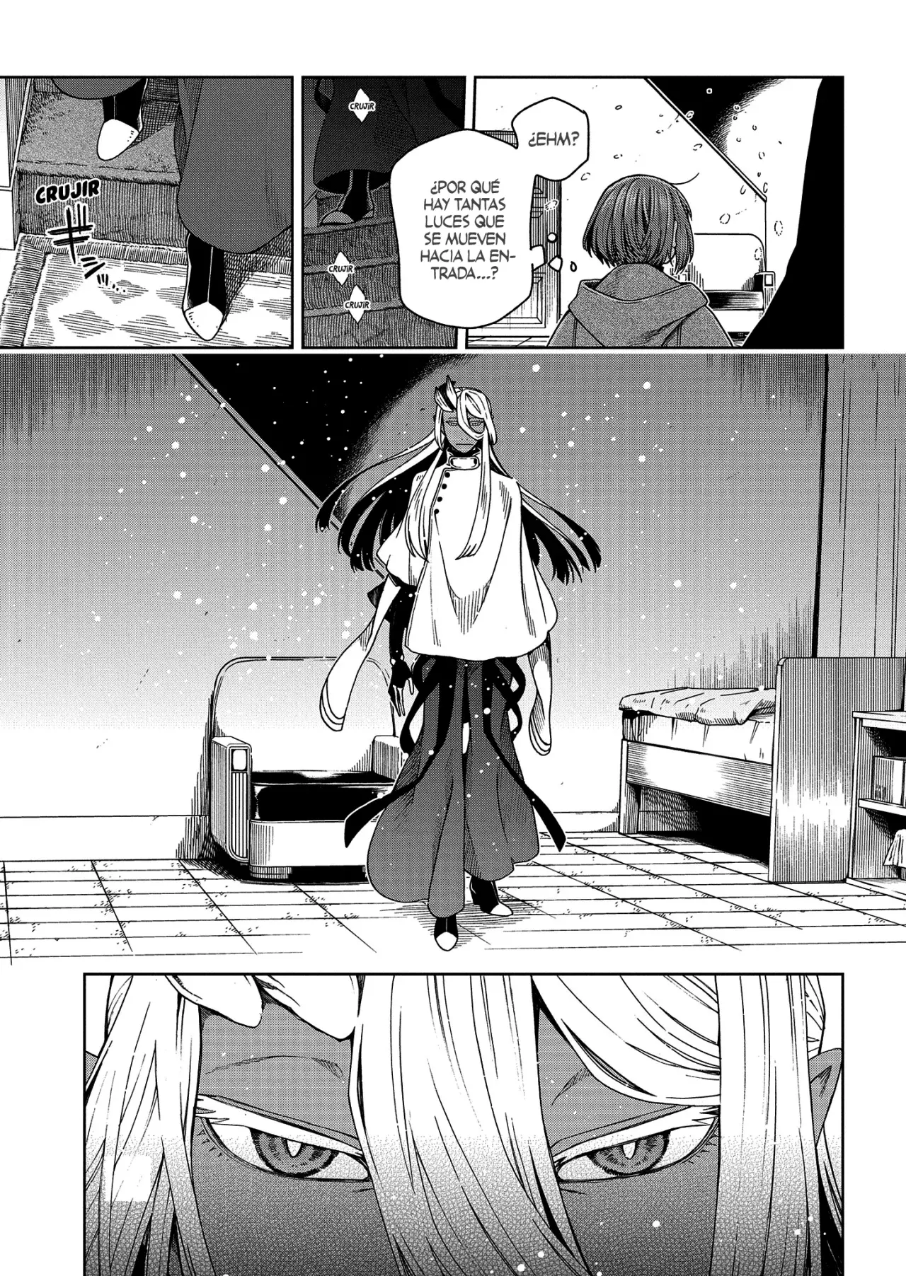 Mahou Tsukai No Yome Capitulo 96: El espectáculo debe continuar II página 45