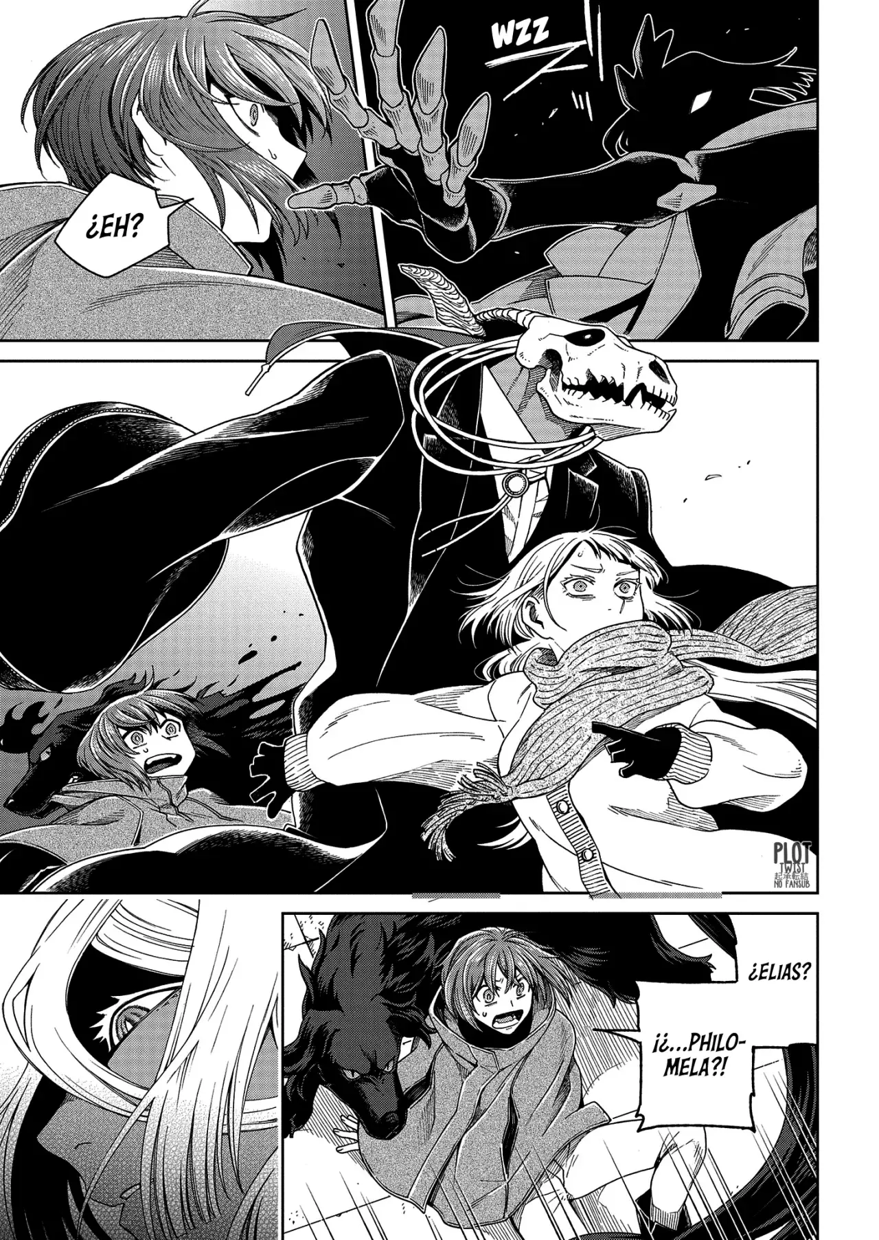 Mahou Tsukai No Yome Capitulo 96: El espectáculo debe continuar II página 47