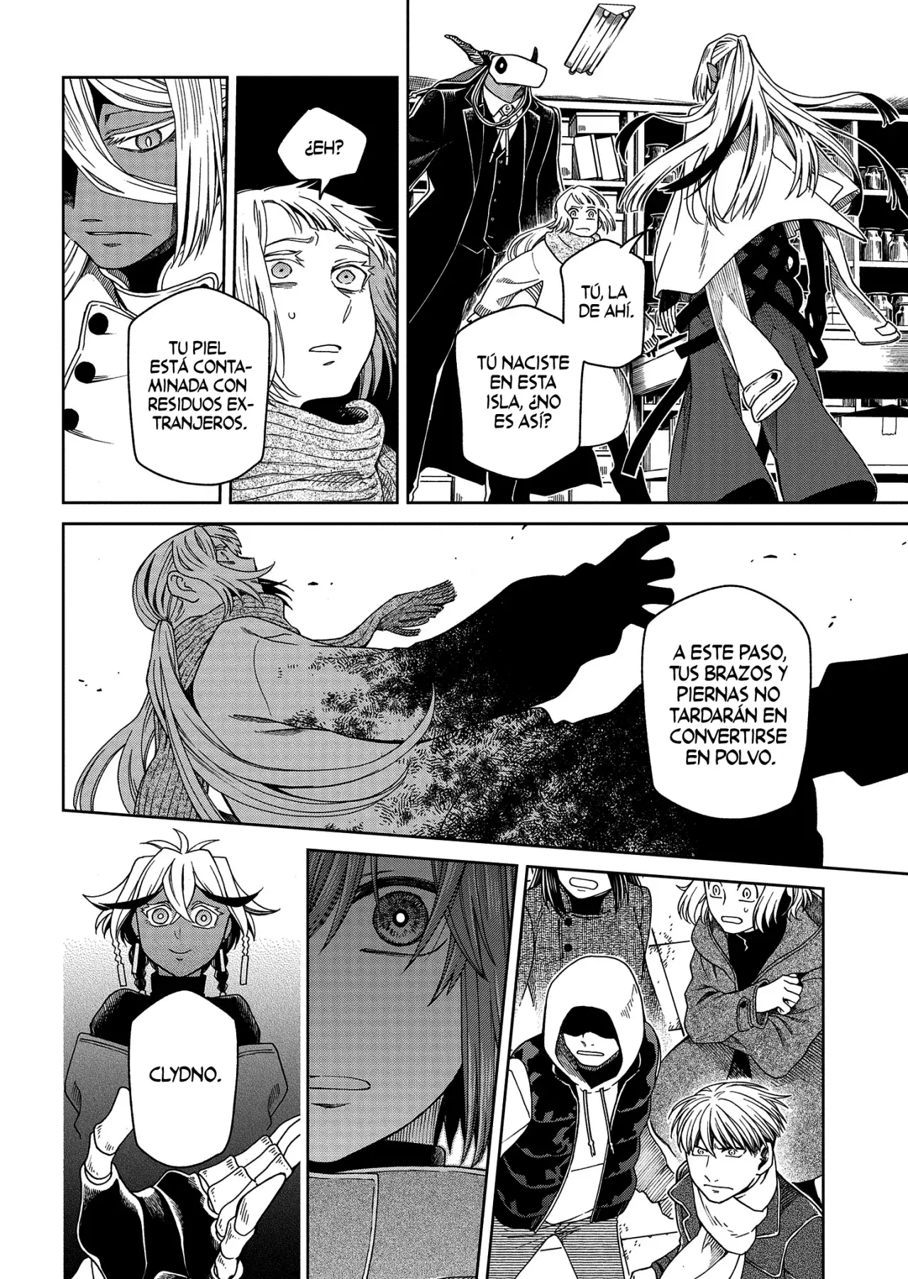 Mahou Tsukai No Yome Capitulo 96: El espectáculo debe continuar II página 48