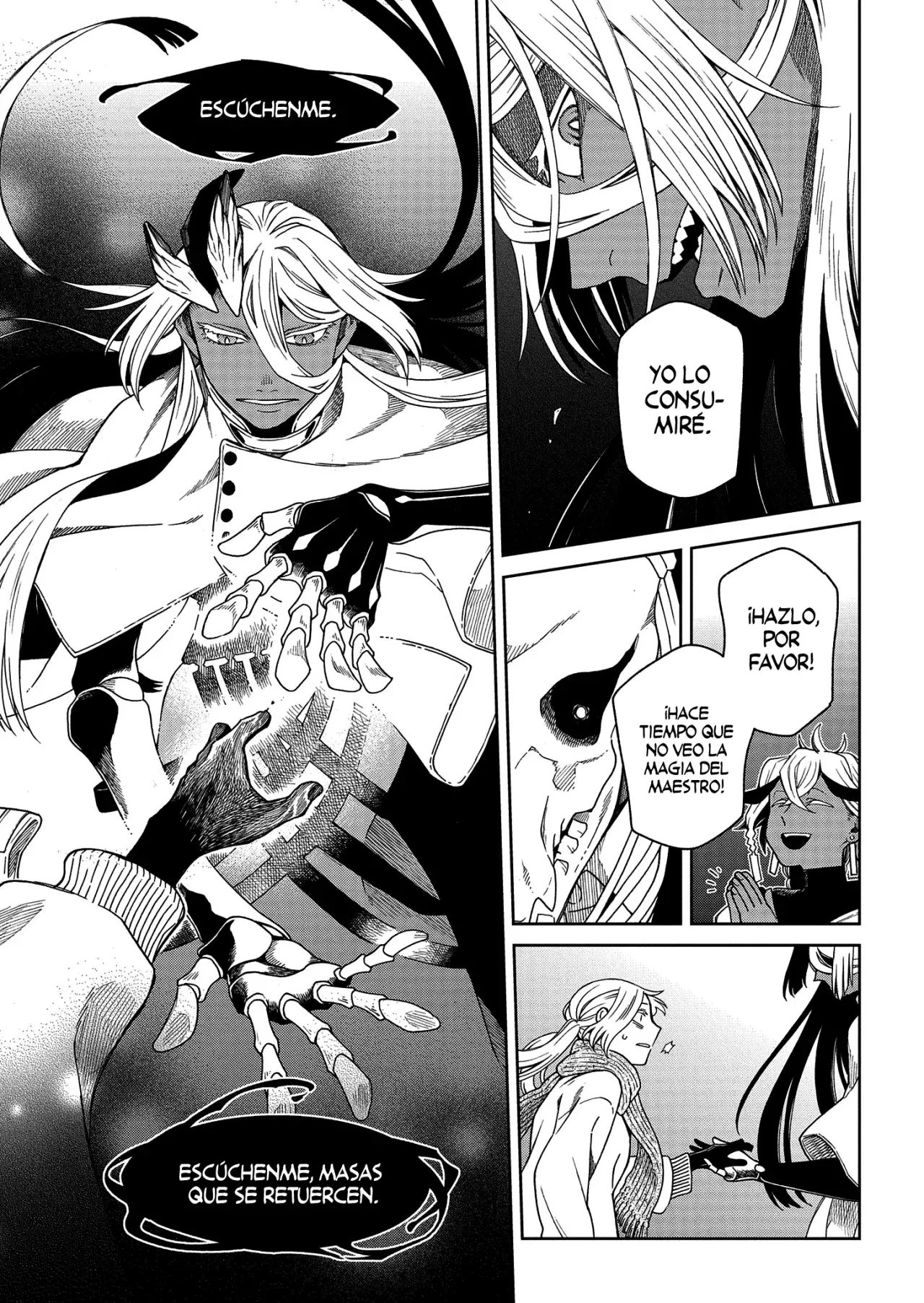 Mahou Tsukai No Yome Capitulo 96: El espectáculo debe continuar II página 49