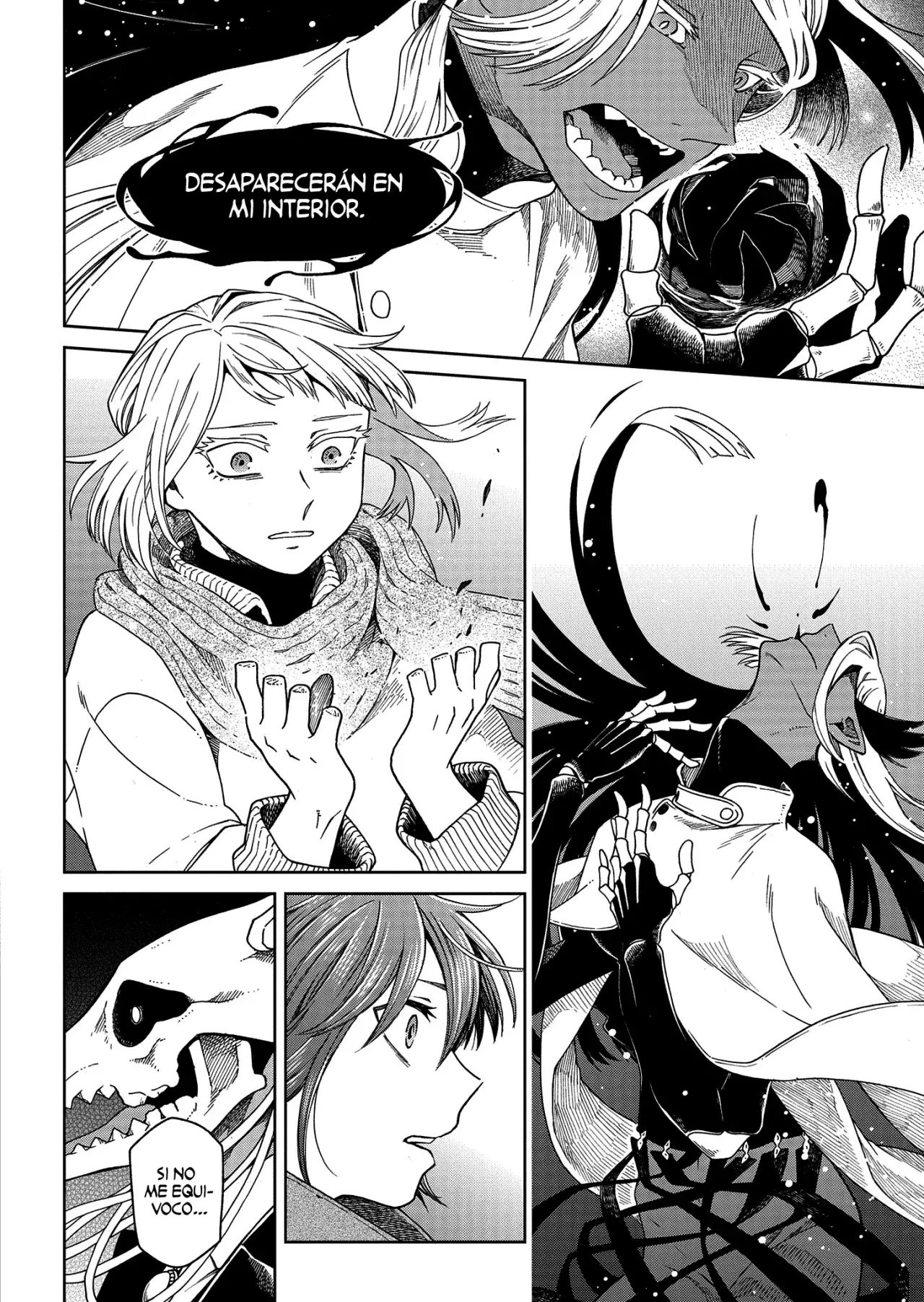 Mahou Tsukai No Yome Capitulo 96: El espectáculo debe continuar II página 50