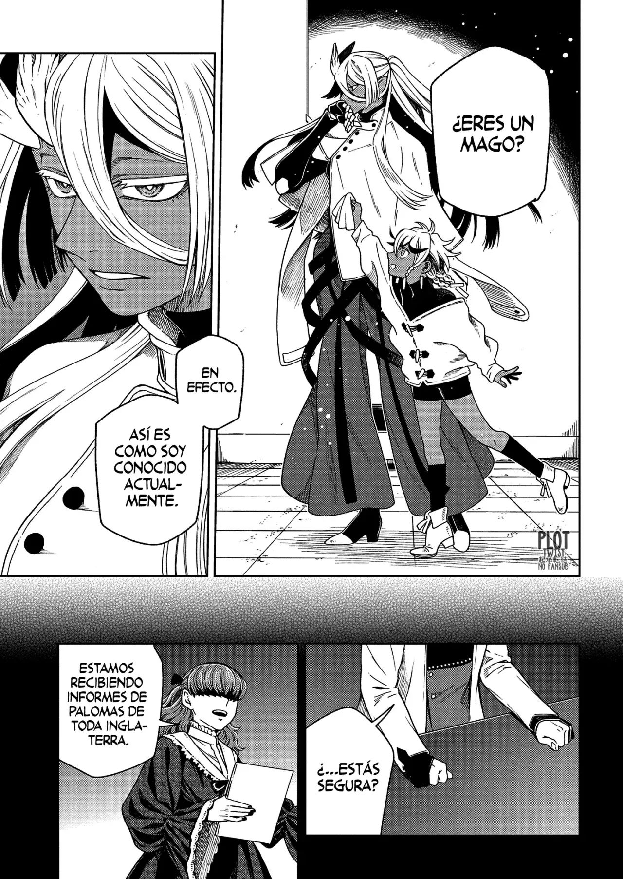 Mahou Tsukai No Yome Capitulo 96: El espectáculo debe continuar II página 51