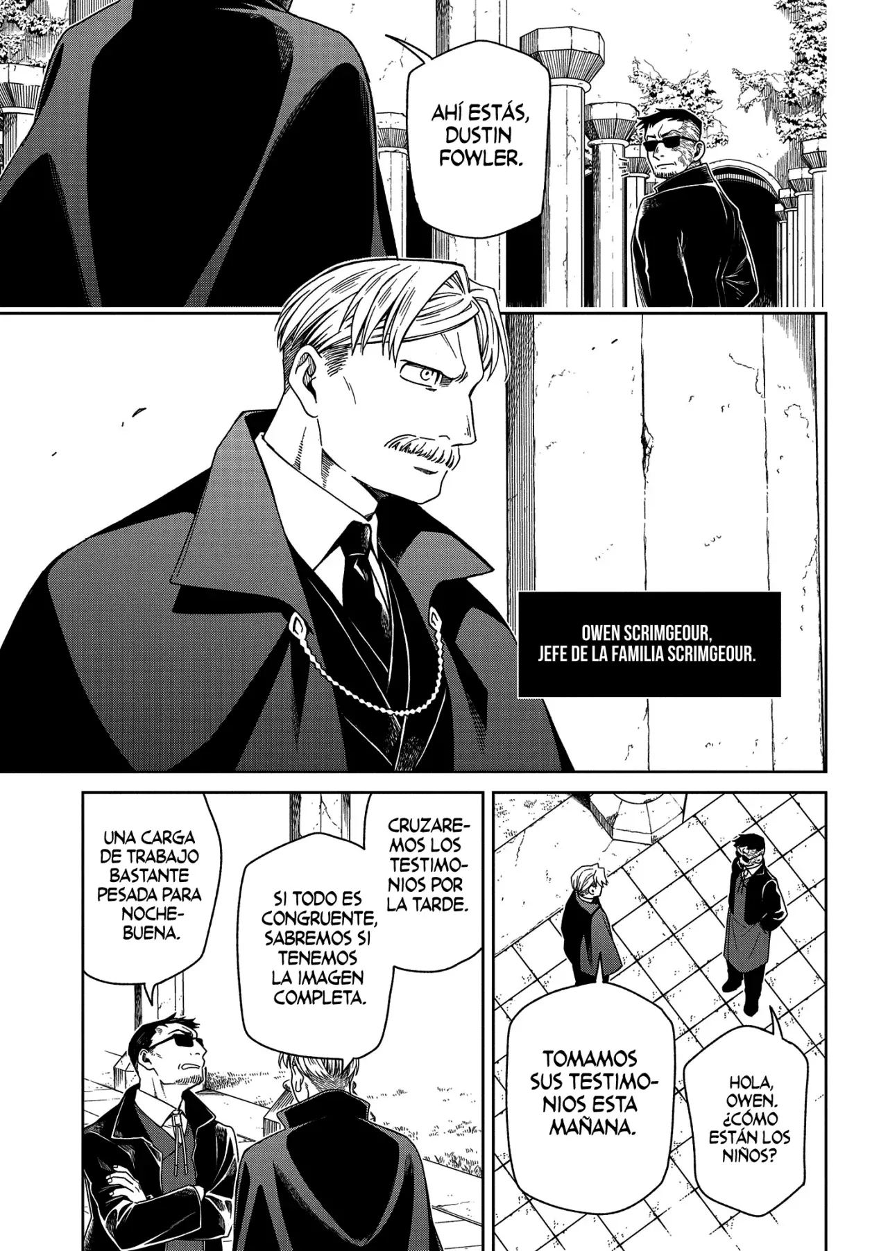 Mahou Tsukai No Yome Capitulo 96: El espectáculo debe continuar II página 7