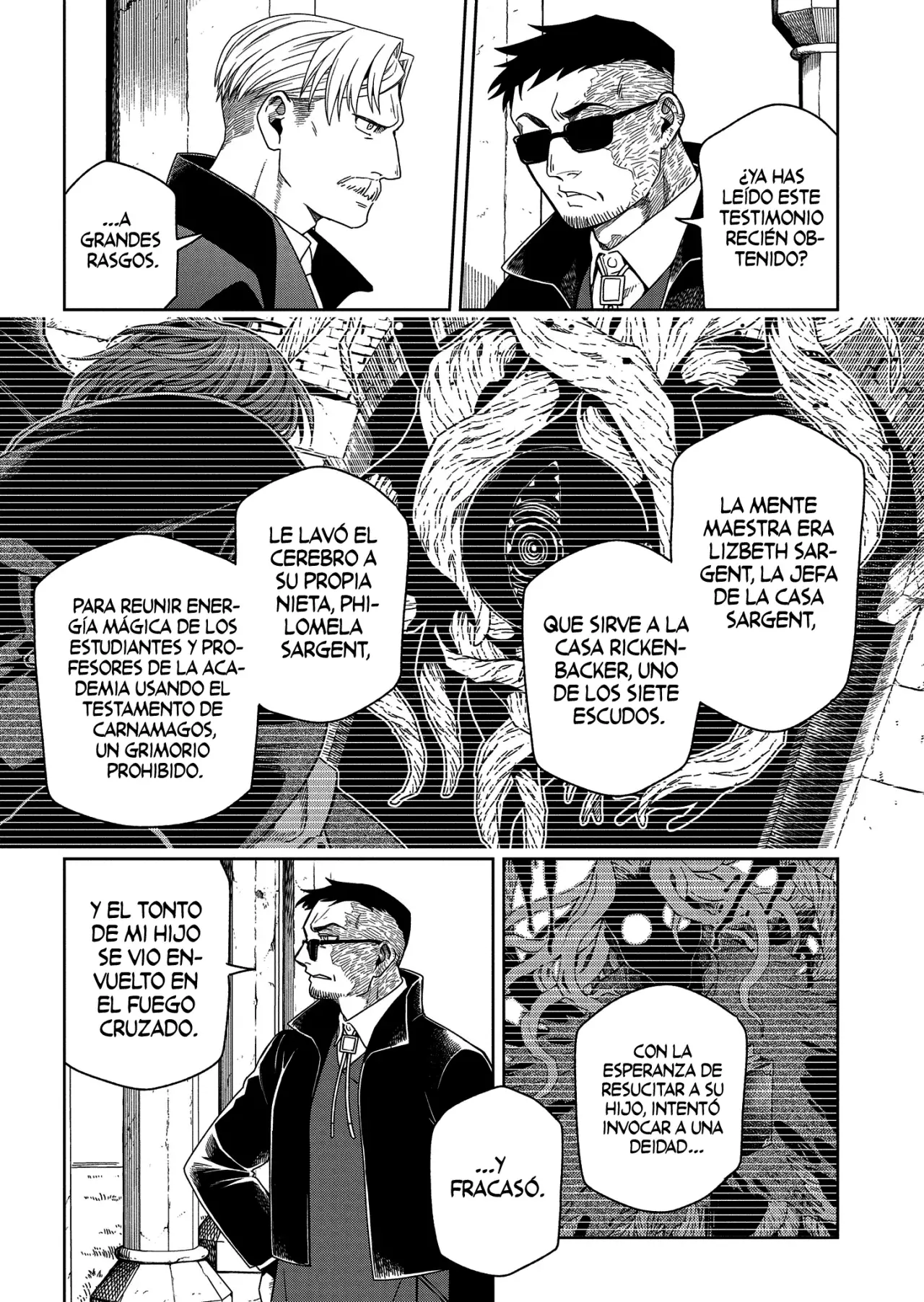 Mahou Tsukai No Yome Capitulo 96: El espectáculo debe continuar II página 8