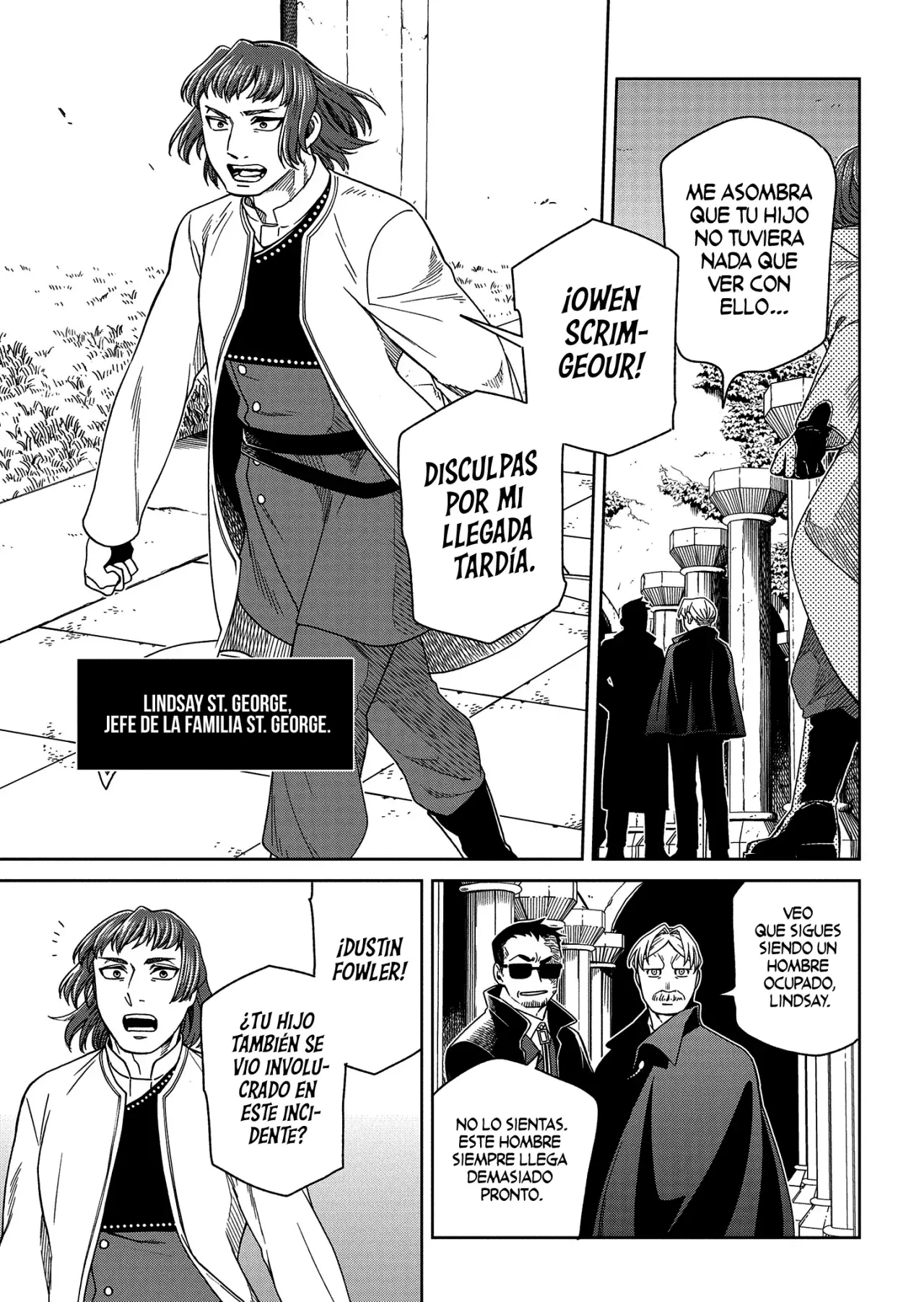 Mahou Tsukai No Yome Capitulo 96: El espectáculo debe continuar II página 9