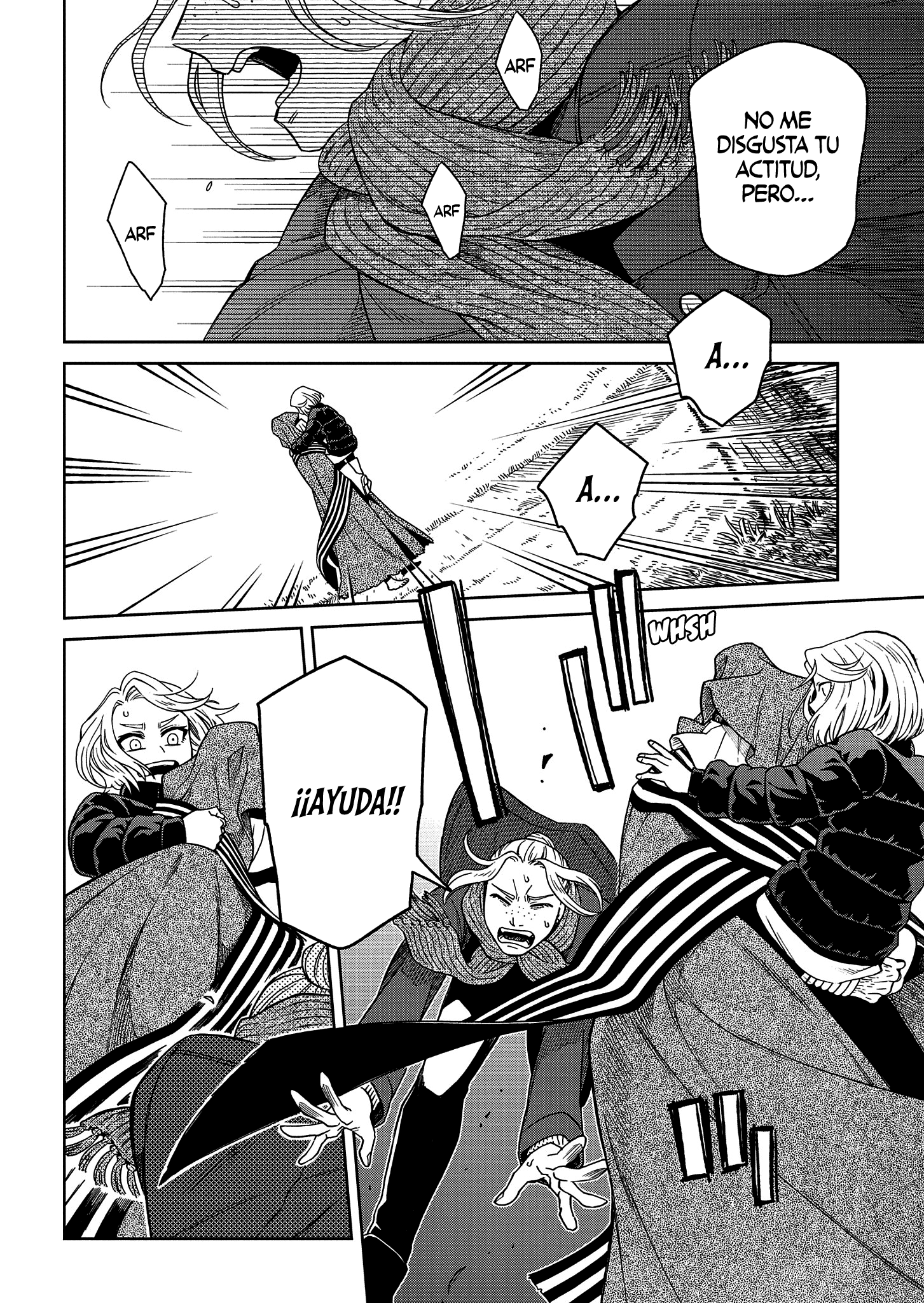 Mahou Tsukai No Yome Capitulo 97: El espectáculo debe continuar III página 10
