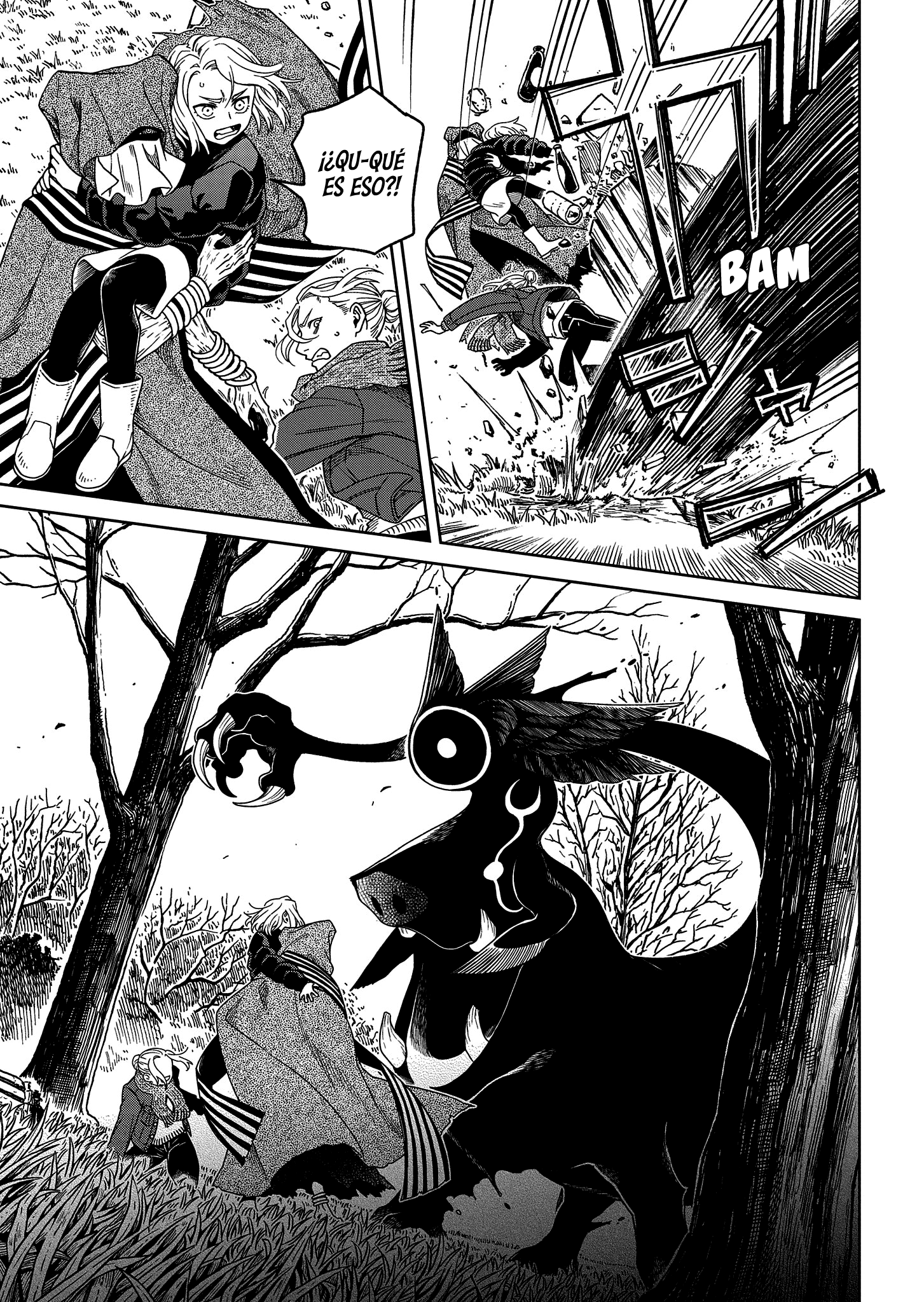 Mahou Tsukai No Yome Capitulo 97: El espectáculo debe continuar III página 11