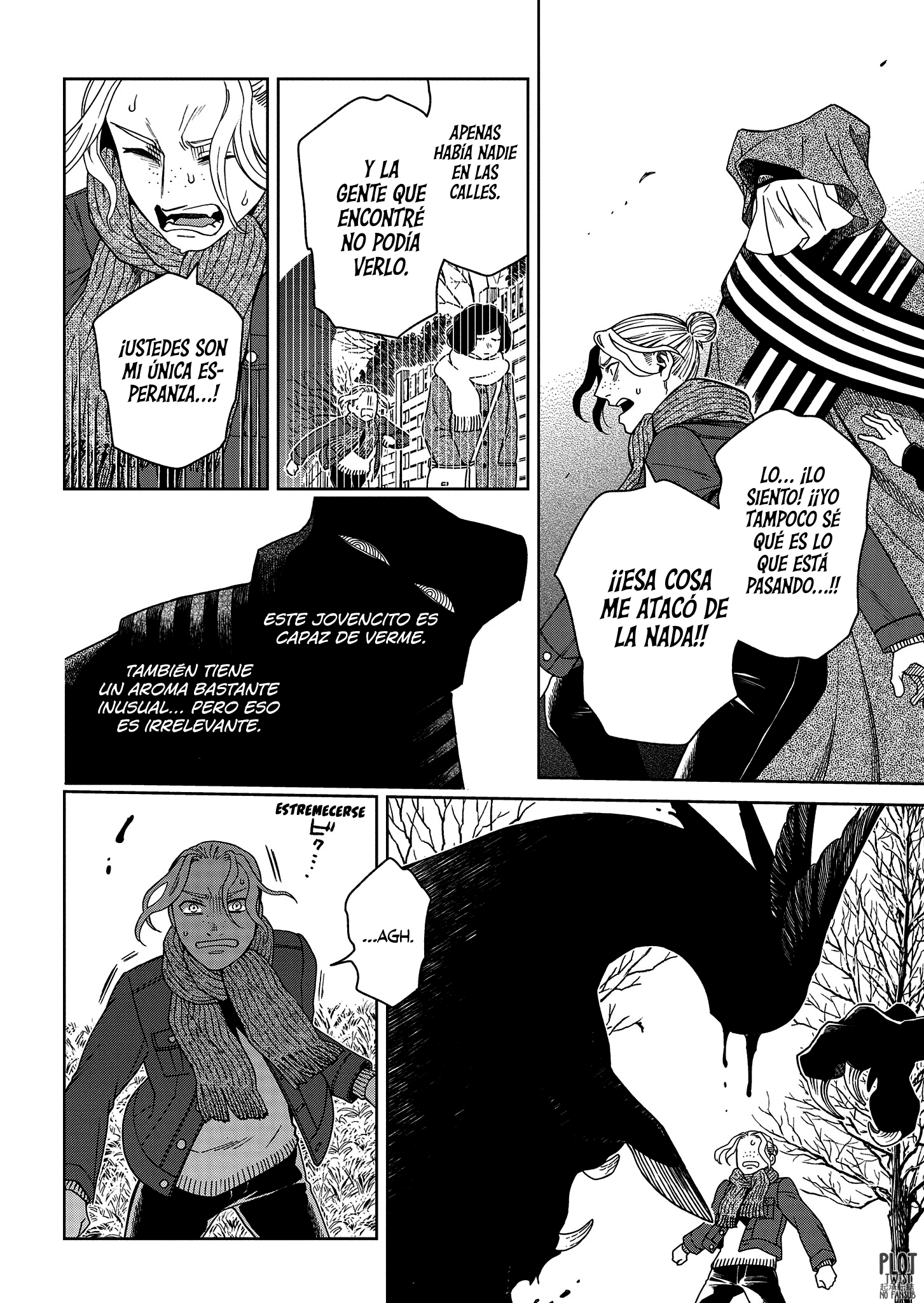 Mahou Tsukai No Yome Capitulo 97: El espectáculo debe continuar III página 12