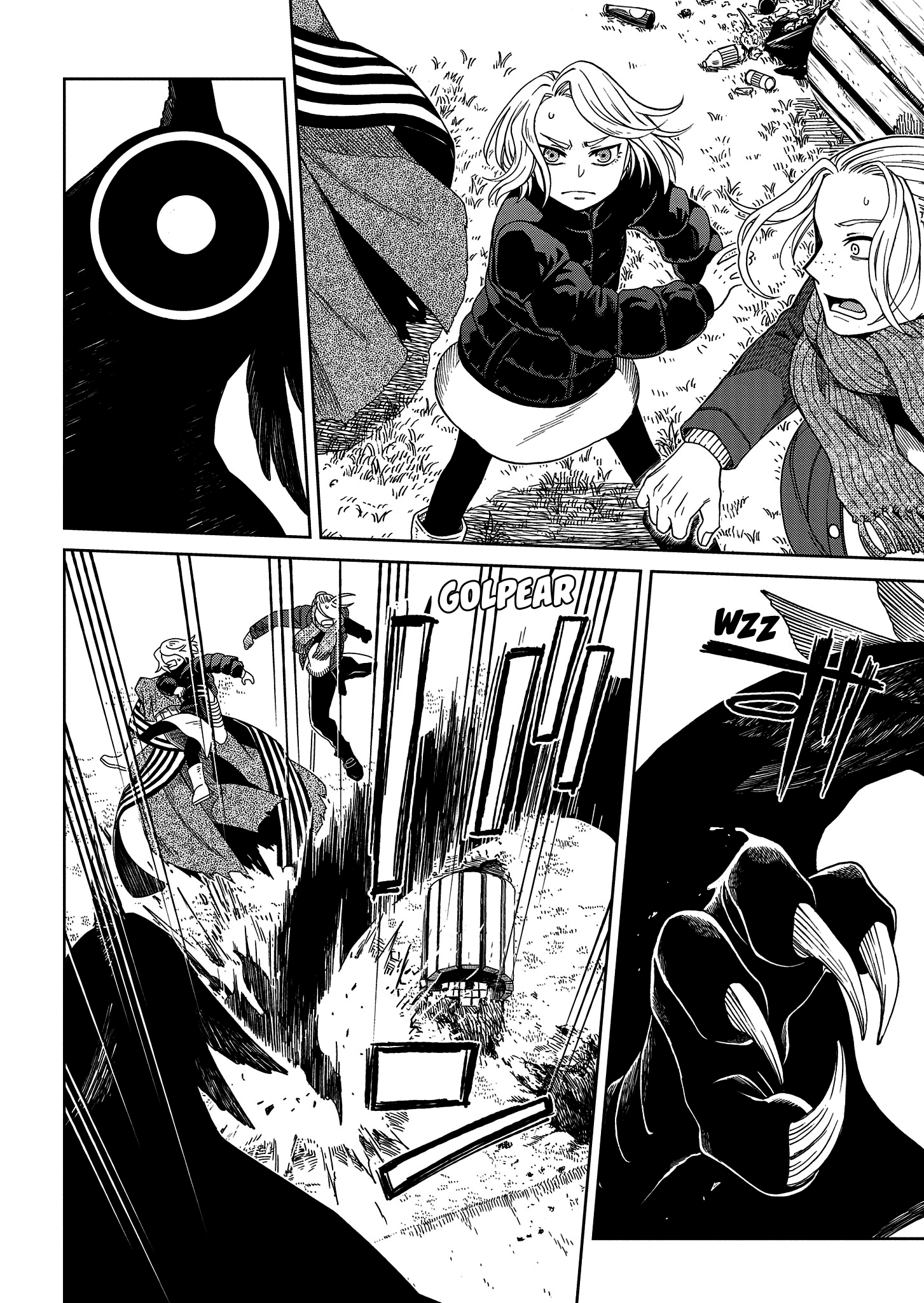 Mahou Tsukai No Yome Capitulo 97: El espectáculo debe continuar III página 14