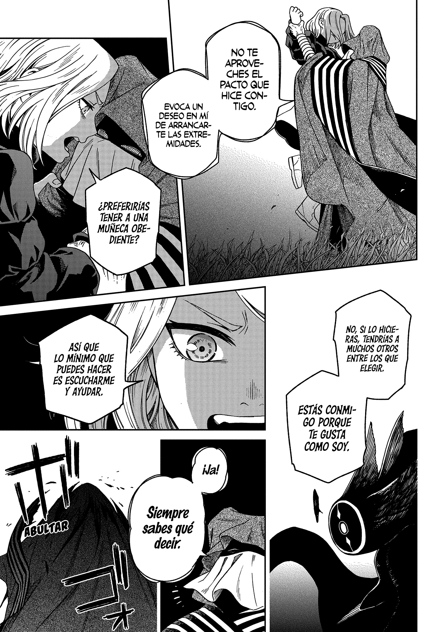 Mahou Tsukai No Yome Capitulo 97: El espectáculo debe continuar III página 15