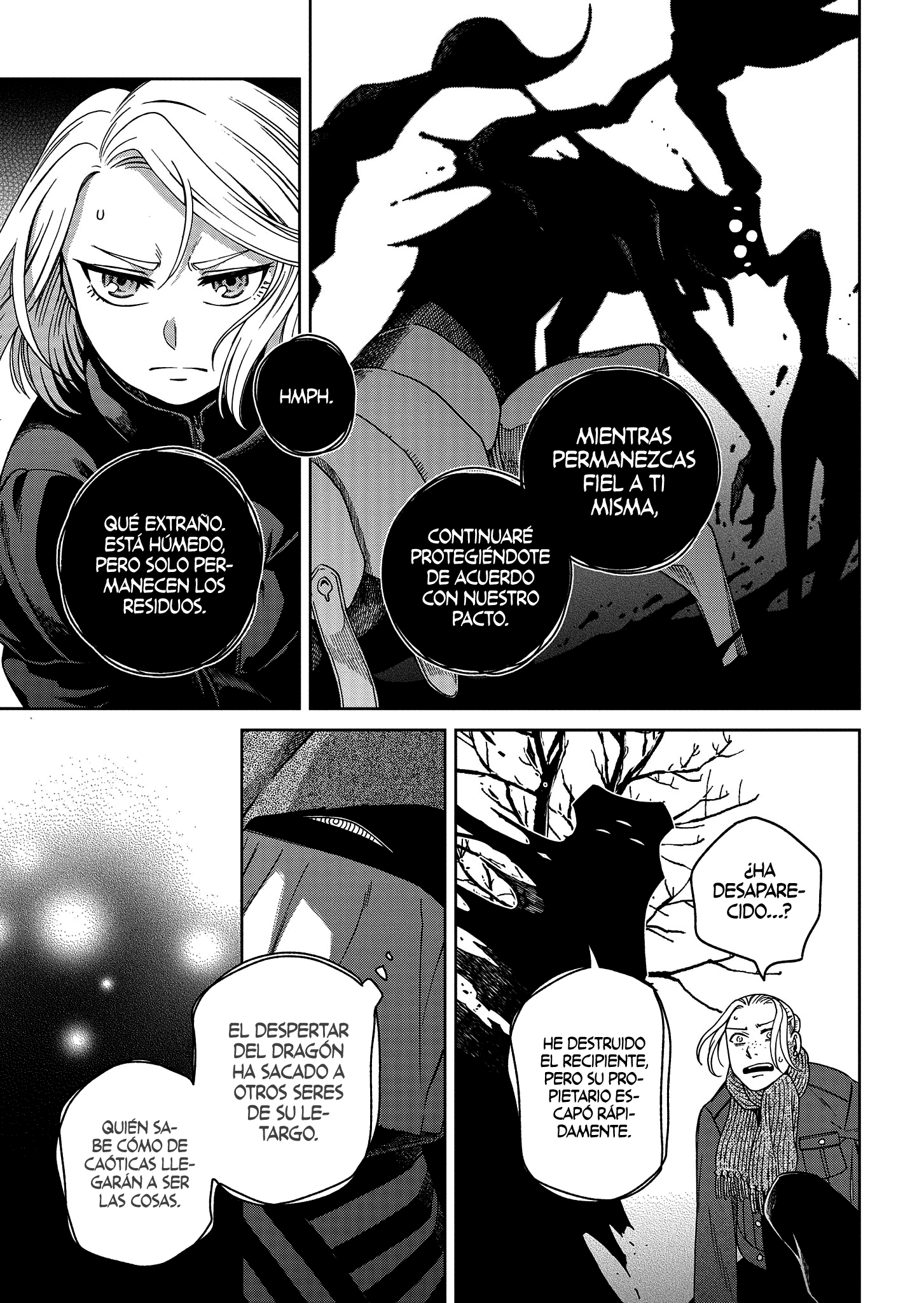 Mahou Tsukai No Yome Capitulo 97: El espectáculo debe continuar III página 17