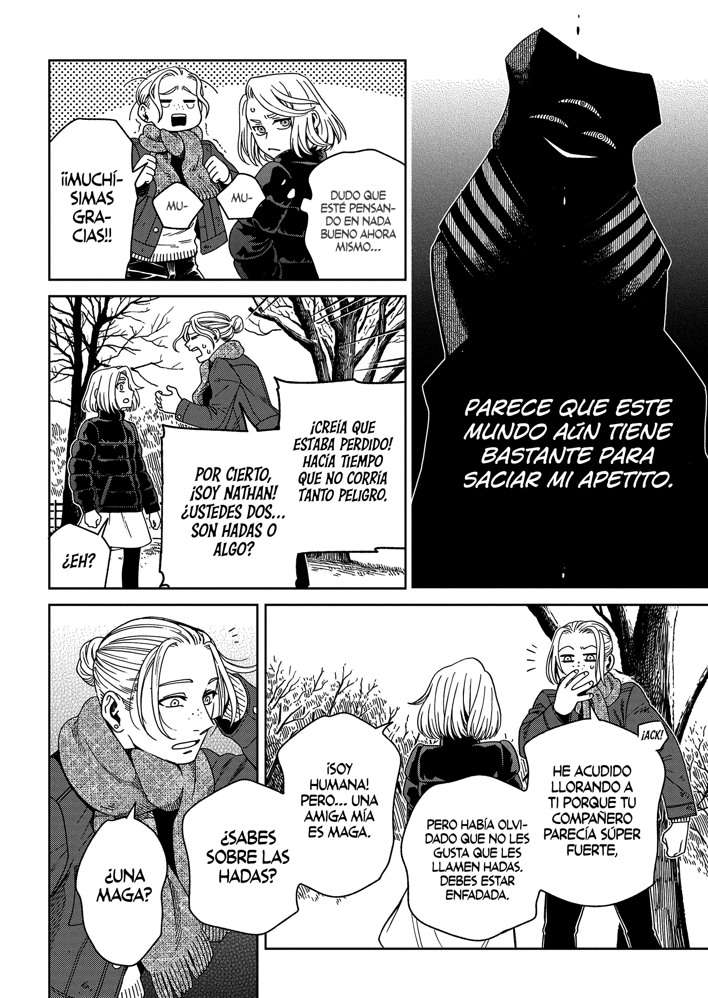 Mahou Tsukai No Yome Capitulo 97: El espectáculo debe continuar III página 18
