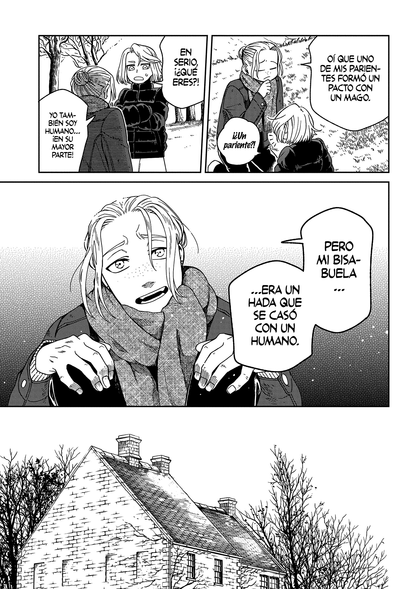 Mahou Tsukai No Yome Capitulo 97: El espectáculo debe continuar III página 19