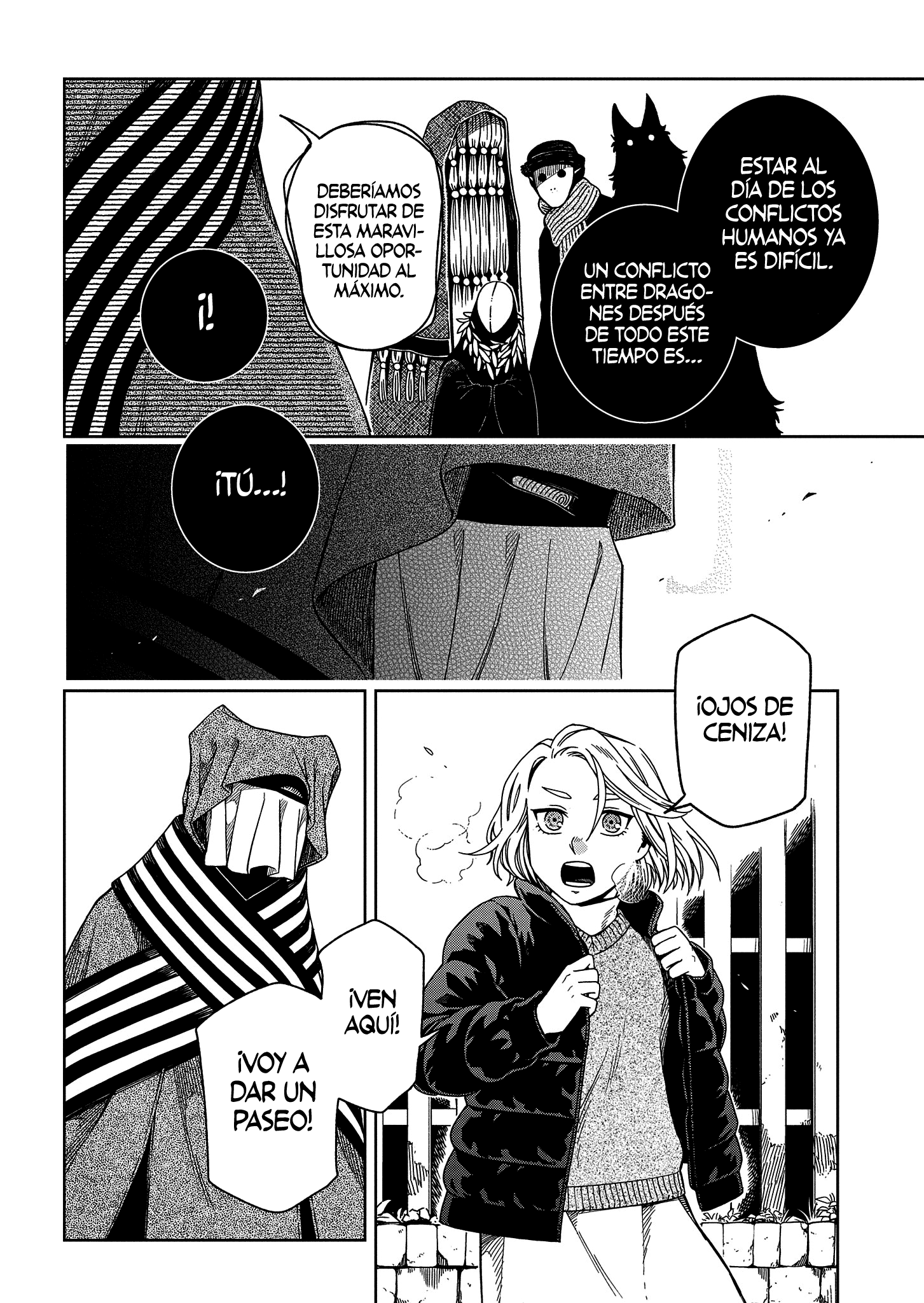 Mahou Tsukai No Yome Capitulo 97: El espectáculo debe continuar III página 2