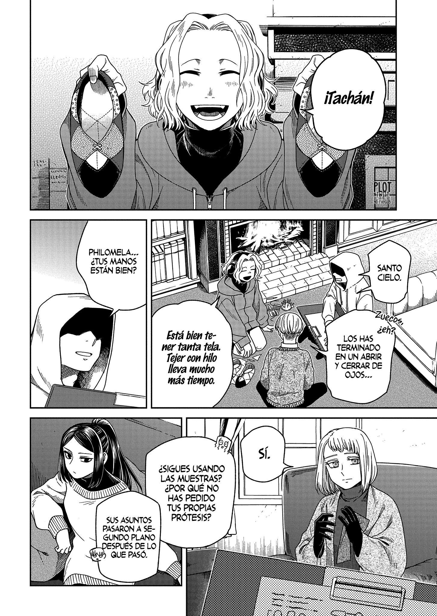 Mahou Tsukai No Yome Capitulo 97: El espectáculo debe continuar III página 20