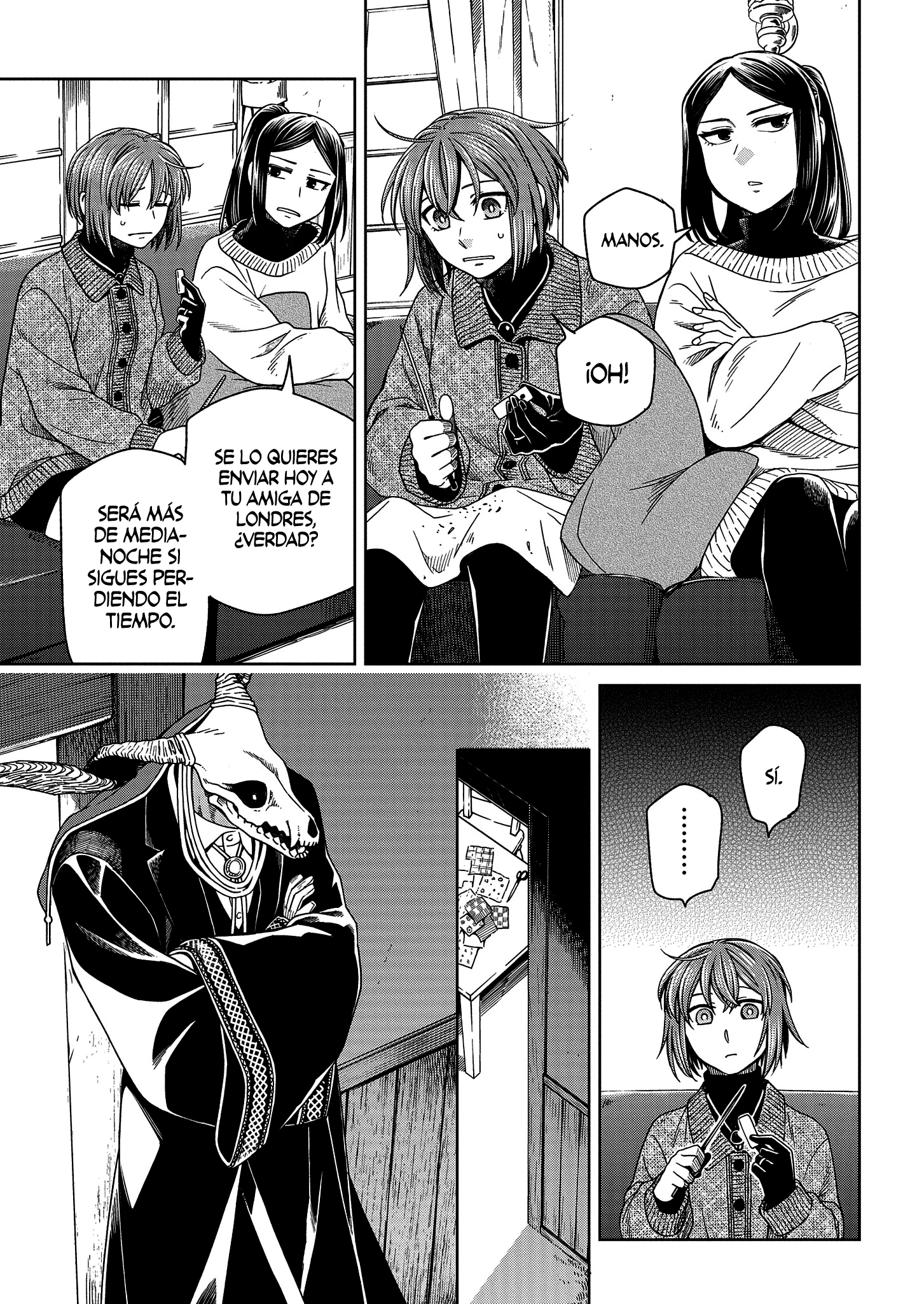 Mahou Tsukai No Yome Capitulo 97: El espectáculo debe continuar III página 21
