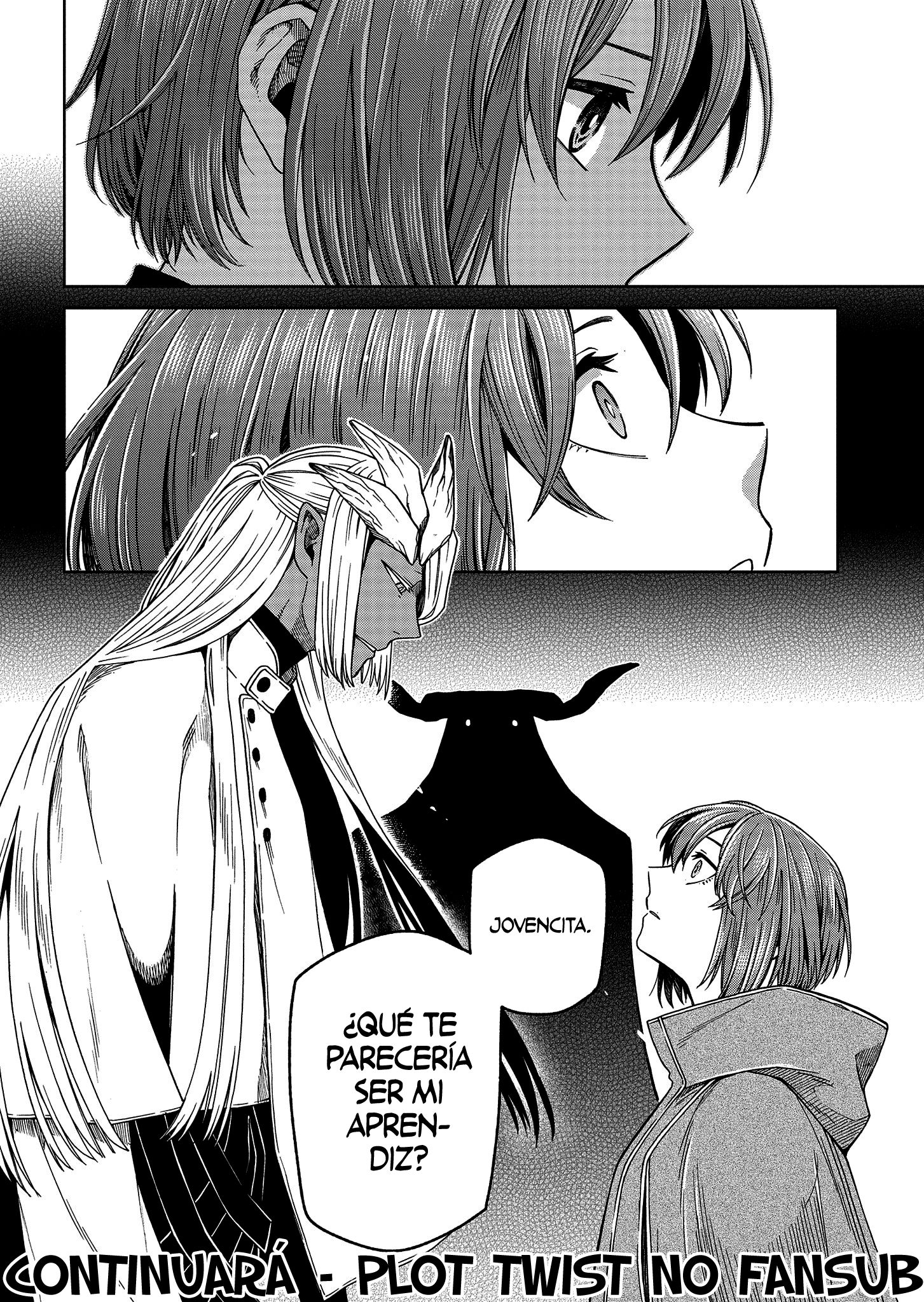 Mahou Tsukai No Yome Capitulo 97: El espectáculo debe continuar III página 22