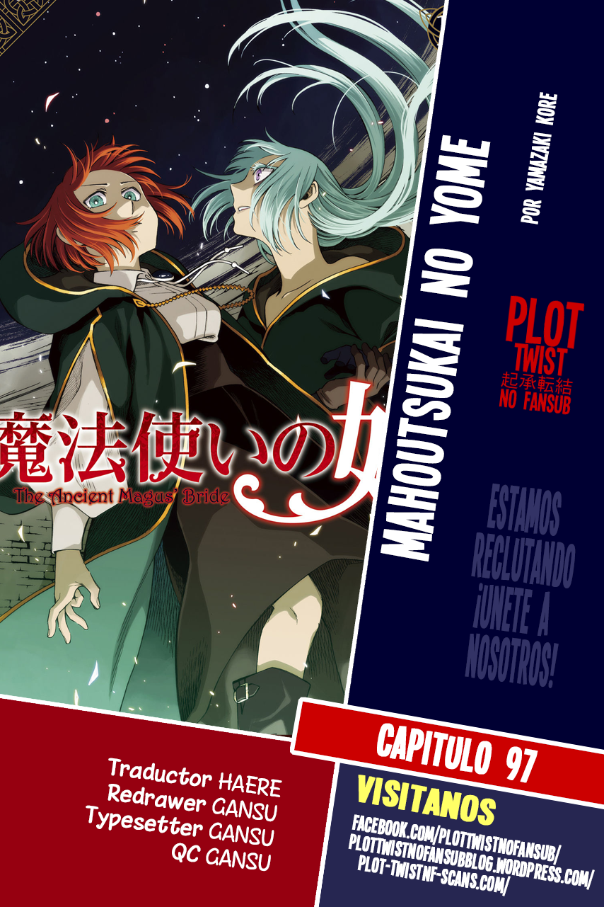Mahou Tsukai No Yome Capitulo 97: El espectáculo debe continuar III página 23