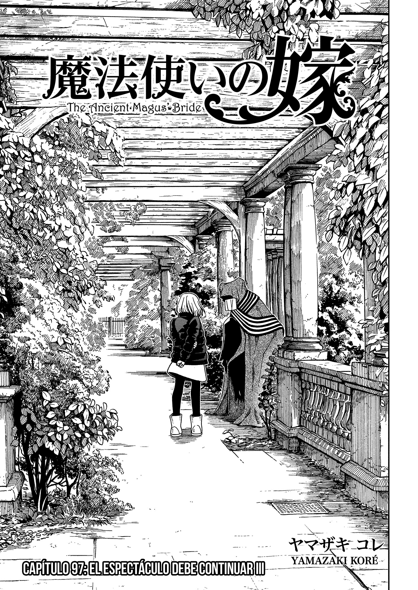 Mahou Tsukai No Yome Capitulo 97: El espectáculo debe continuar III página 3