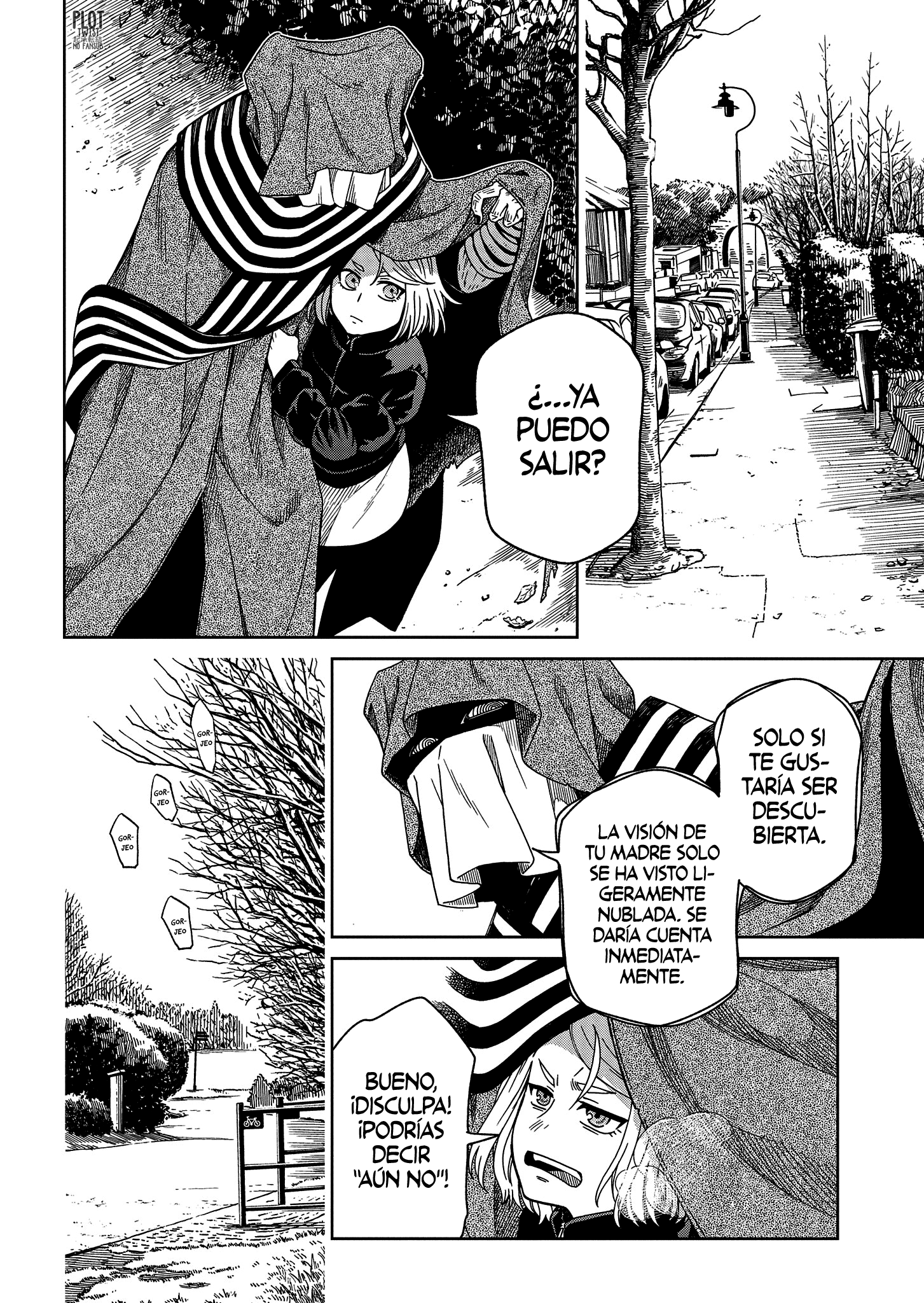 Mahou Tsukai No Yome Capitulo 97: El espectáculo debe continuar III página 4