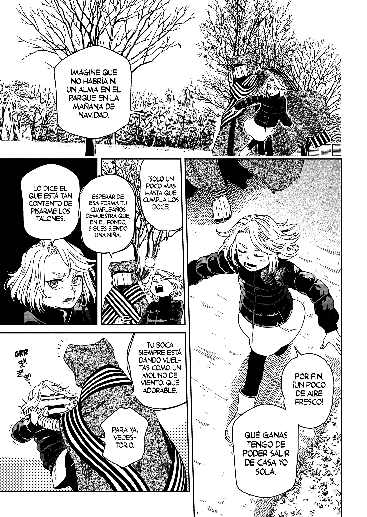Mahou Tsukai No Yome Capitulo 97: El espectáculo debe continuar III página 5
