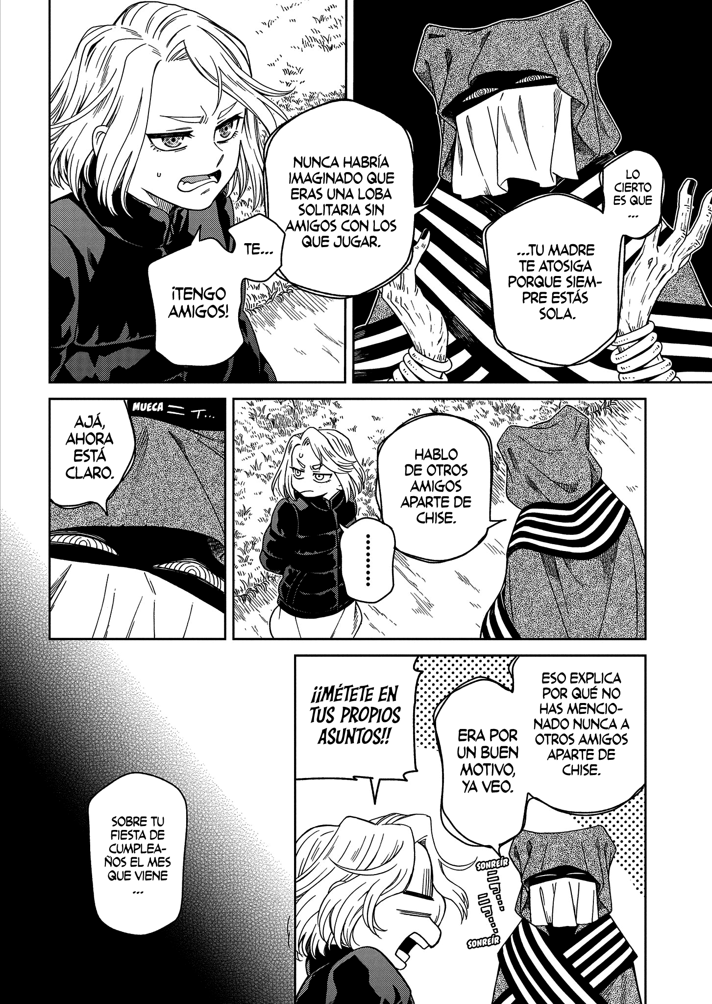 Mahou Tsukai No Yome Capitulo 97: El espectáculo debe continuar III página 6