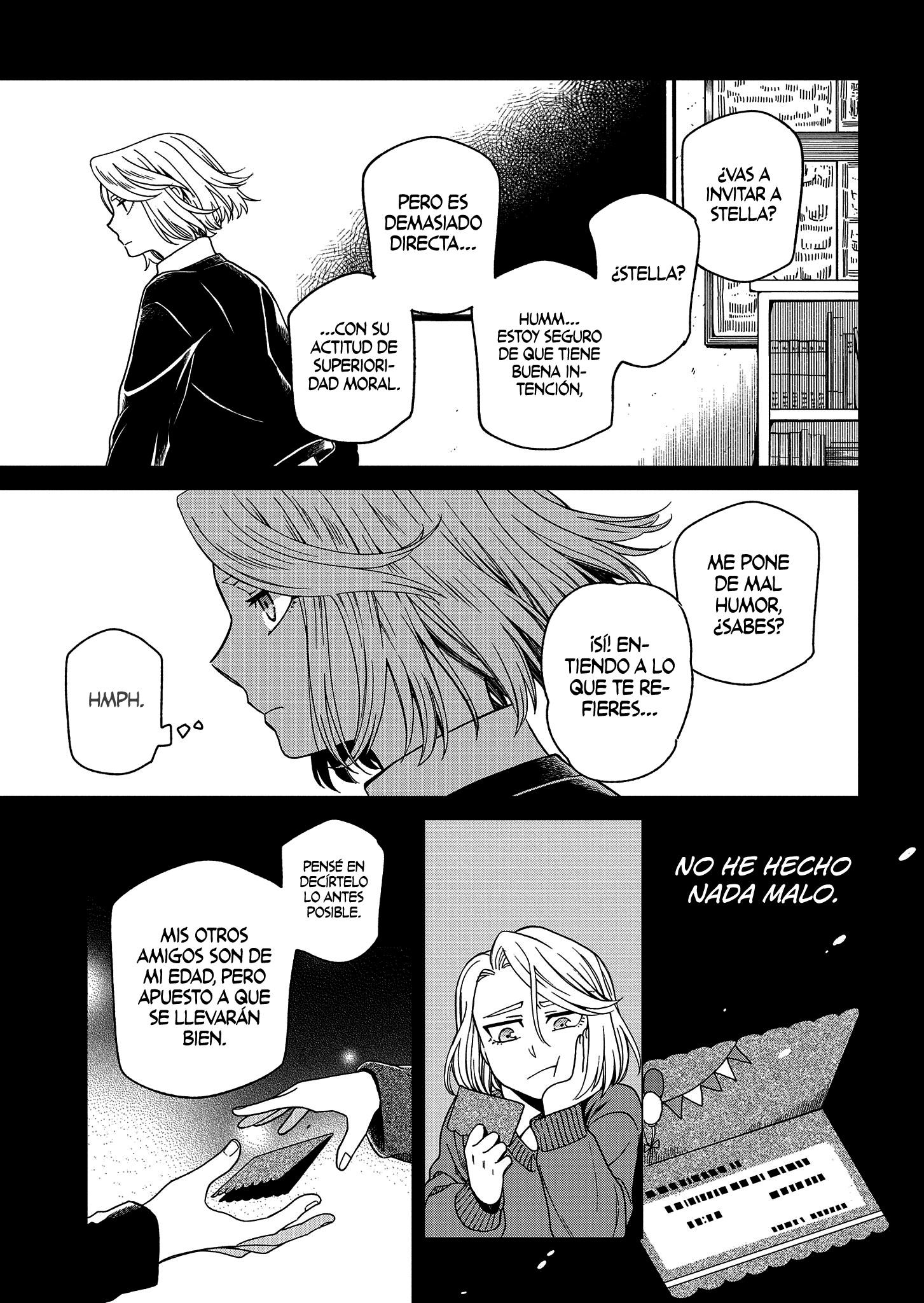 Mahou Tsukai No Yome Capitulo 97: El espectáculo debe continuar III página 7