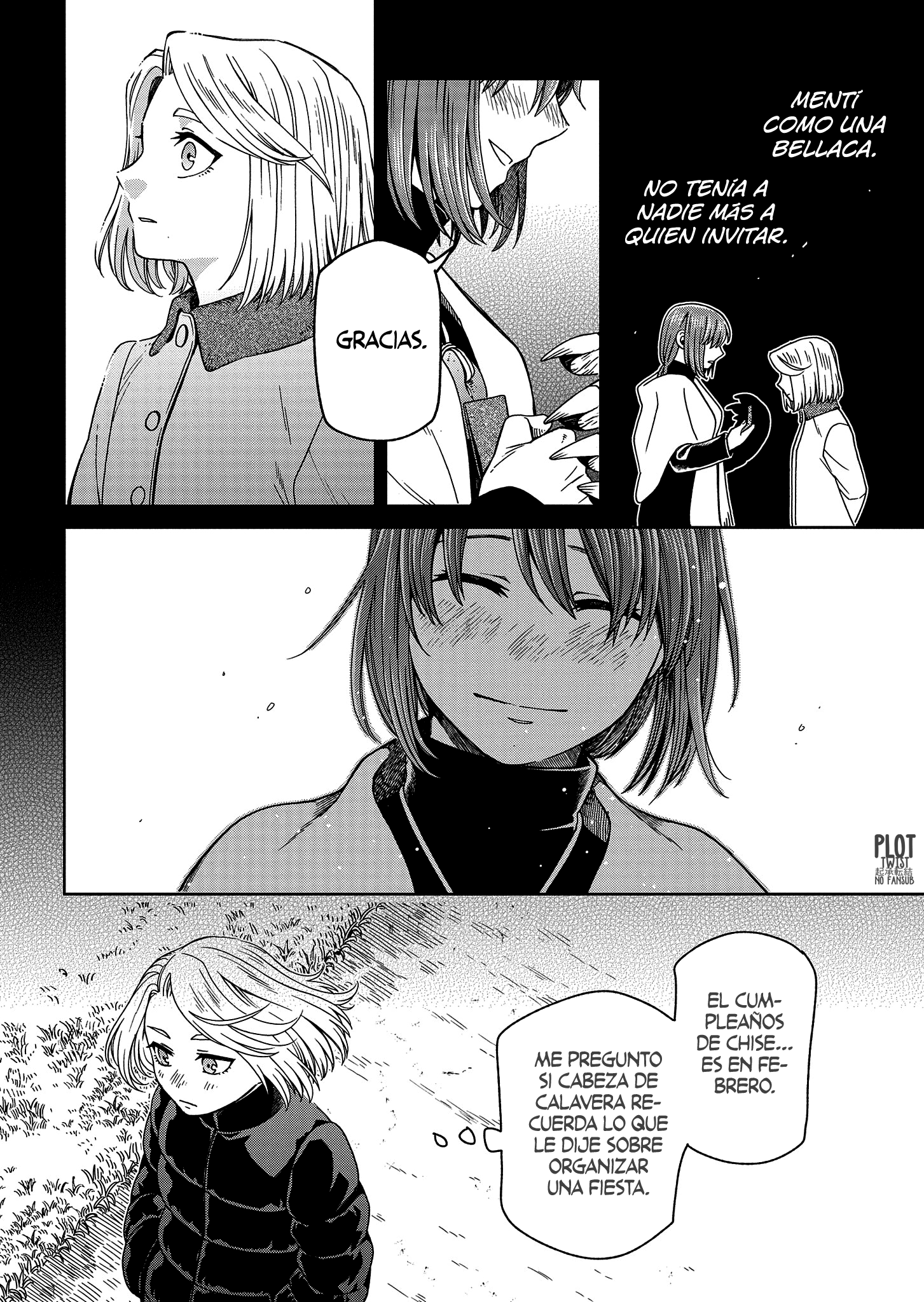 Mahou Tsukai No Yome Capitulo 97: El espectáculo debe continuar III página 8