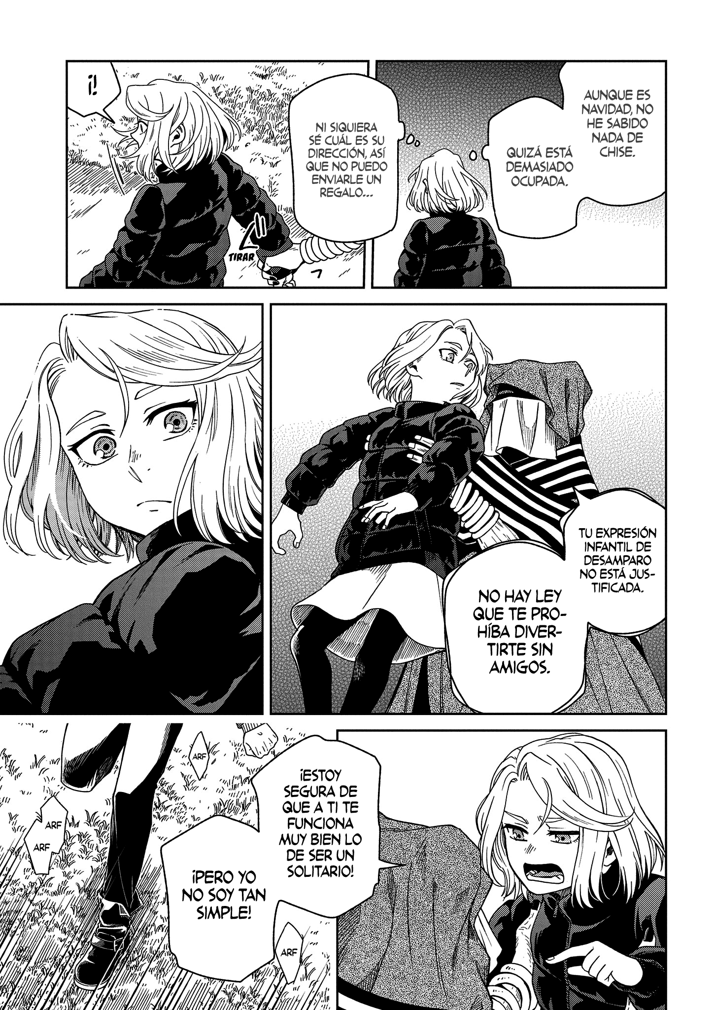 Mahou Tsukai No Yome Capitulo 97: El espectáculo debe continuar III página 9