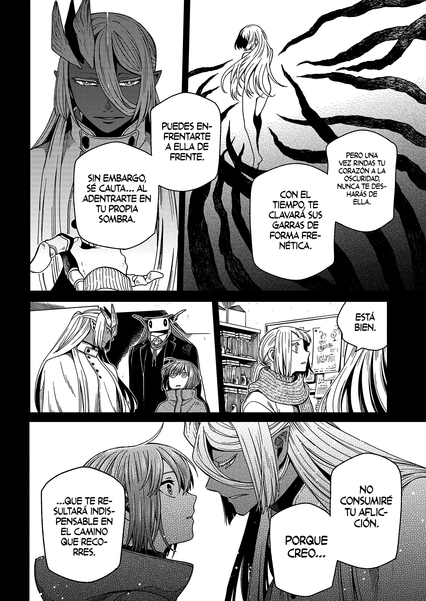 Mahou Tsukai No Yome Capitulo 98: El huésped y el pez, huelen después de tres días página 10
