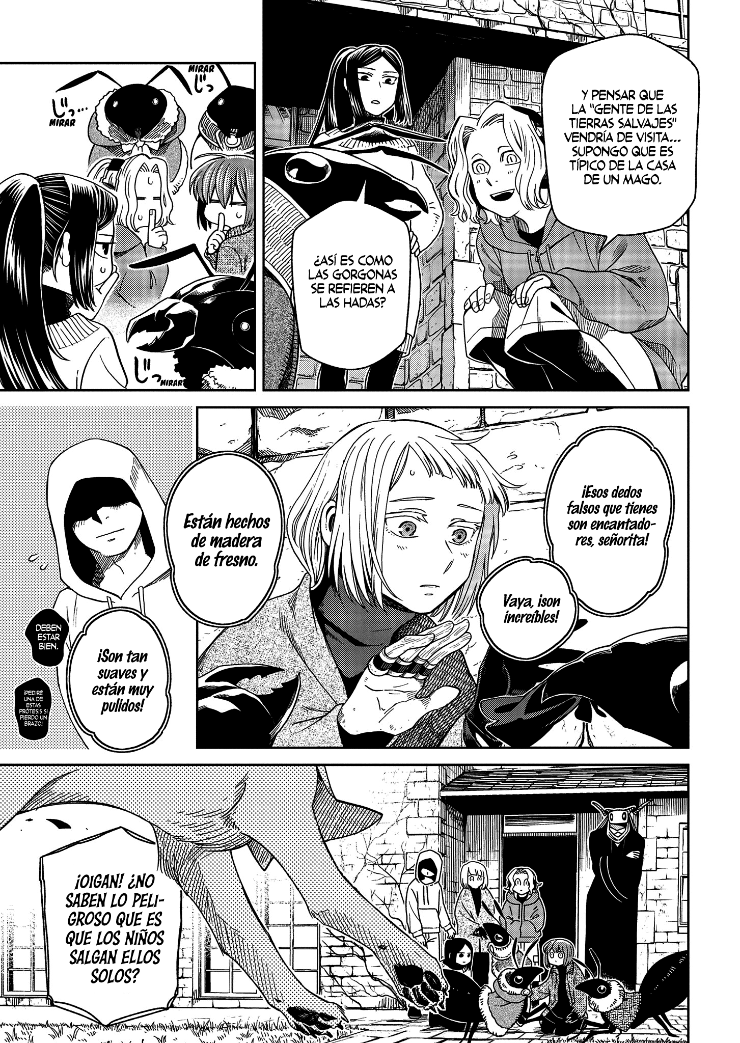 Mahou Tsukai No Yome Capitulo 98: El huésped y el pez, huelen después de tres días página 13