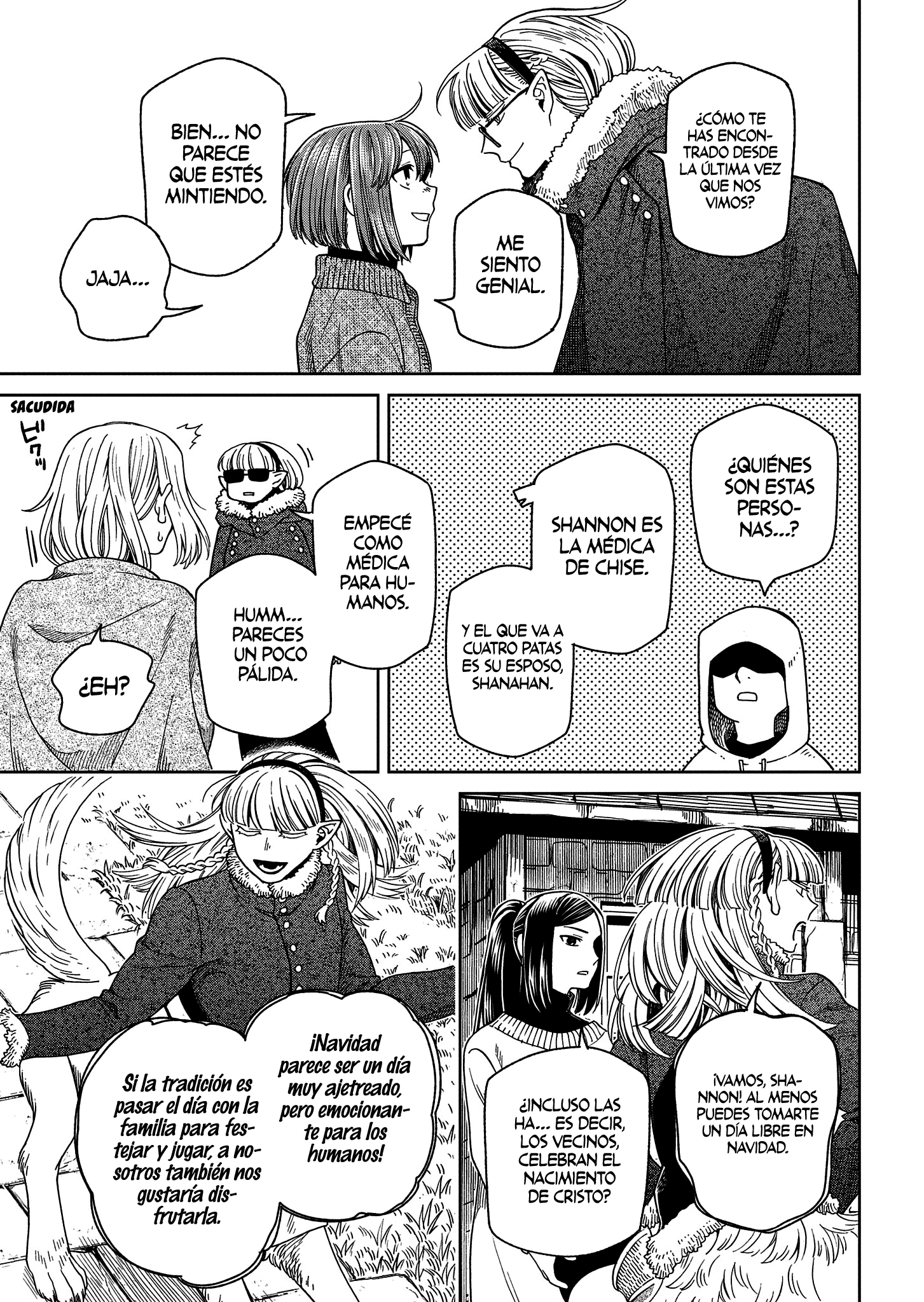 Mahou Tsukai No Yome Capitulo 98: El huésped y el pez, huelen después de tres días página 15