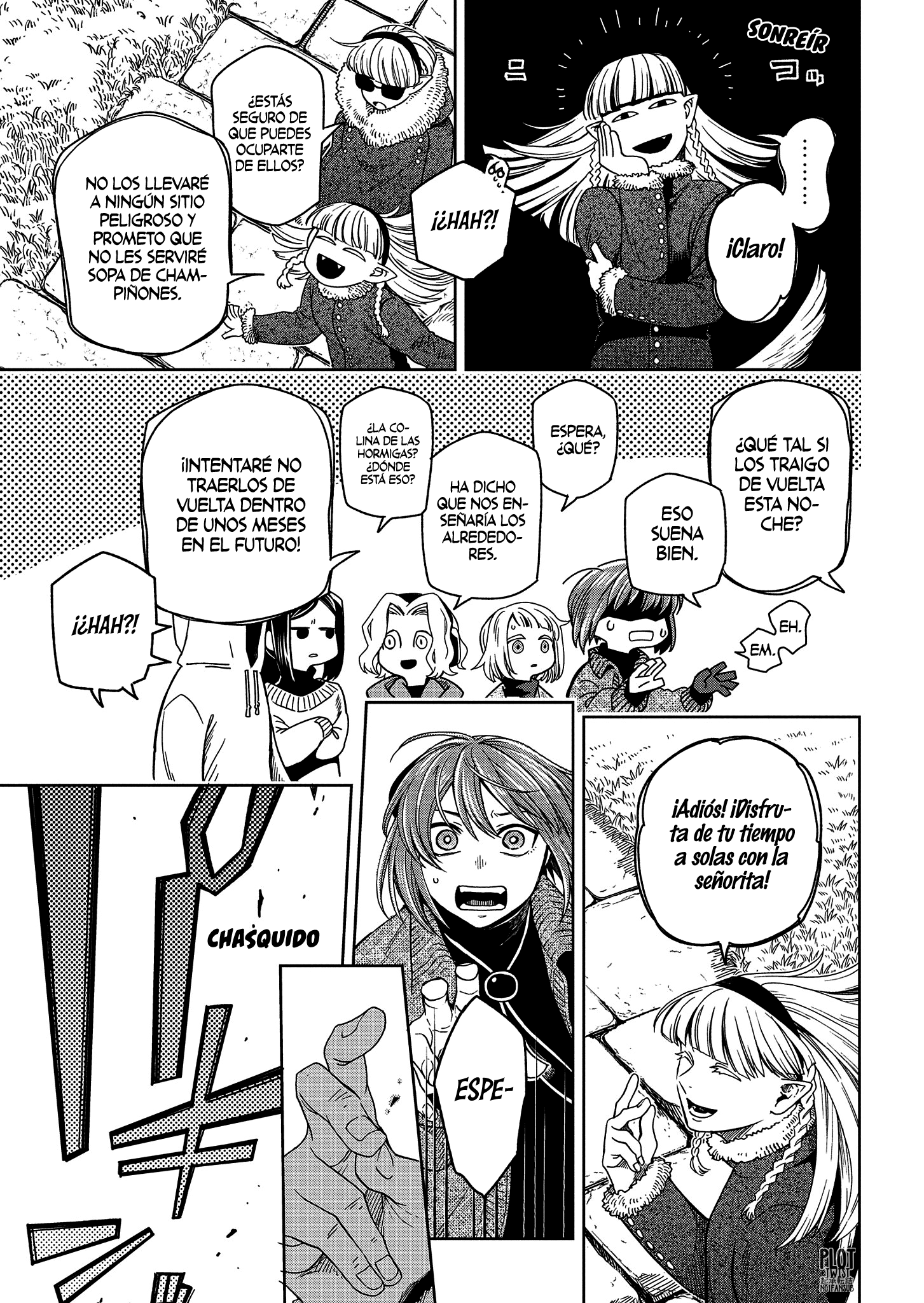 Mahou Tsukai No Yome Capitulo 98: El huésped y el pez, huelen después de tres días página 17