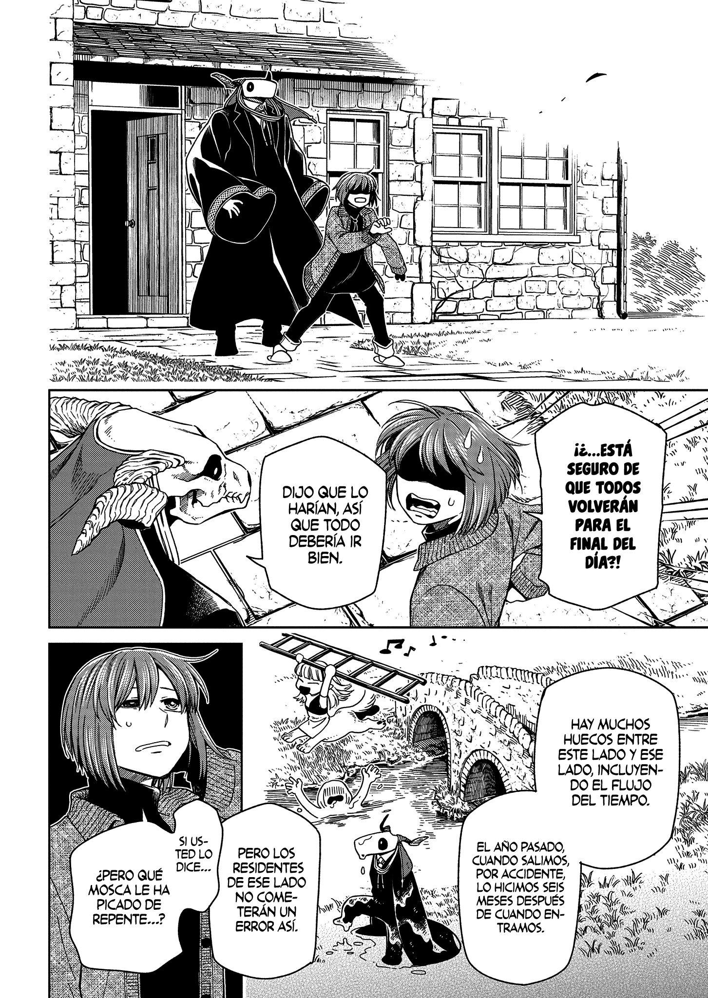 Mahou Tsukai No Yome Capitulo 98: El huésped y el pez, huelen después de tres días página 18