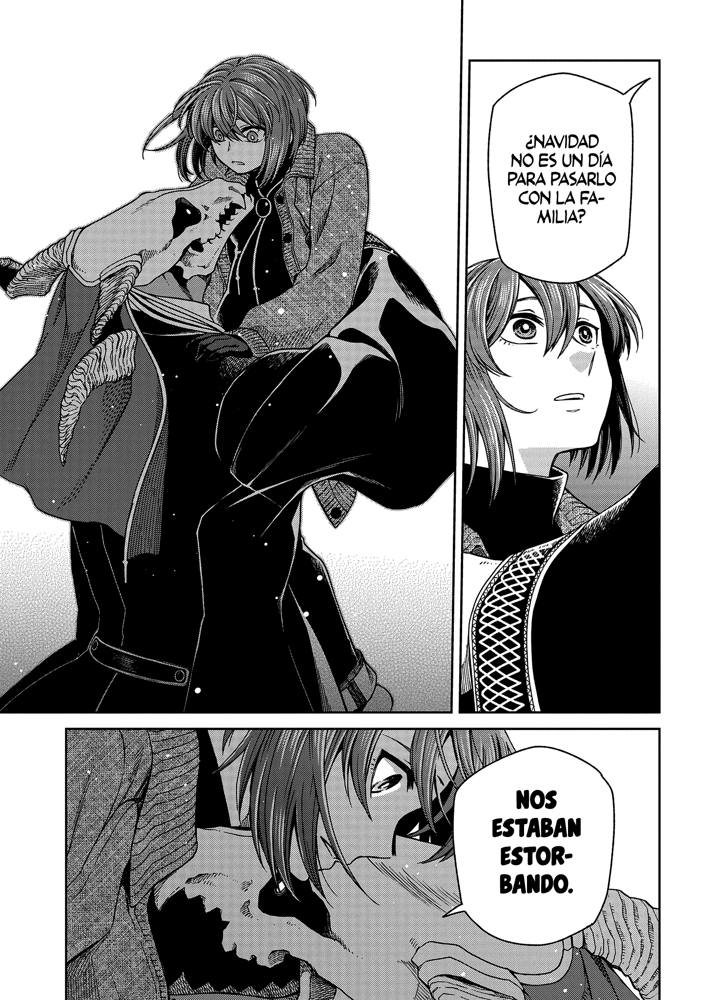Mahou Tsukai No Yome Capitulo 98: El huésped y el pez, huelen después de tres días página 19