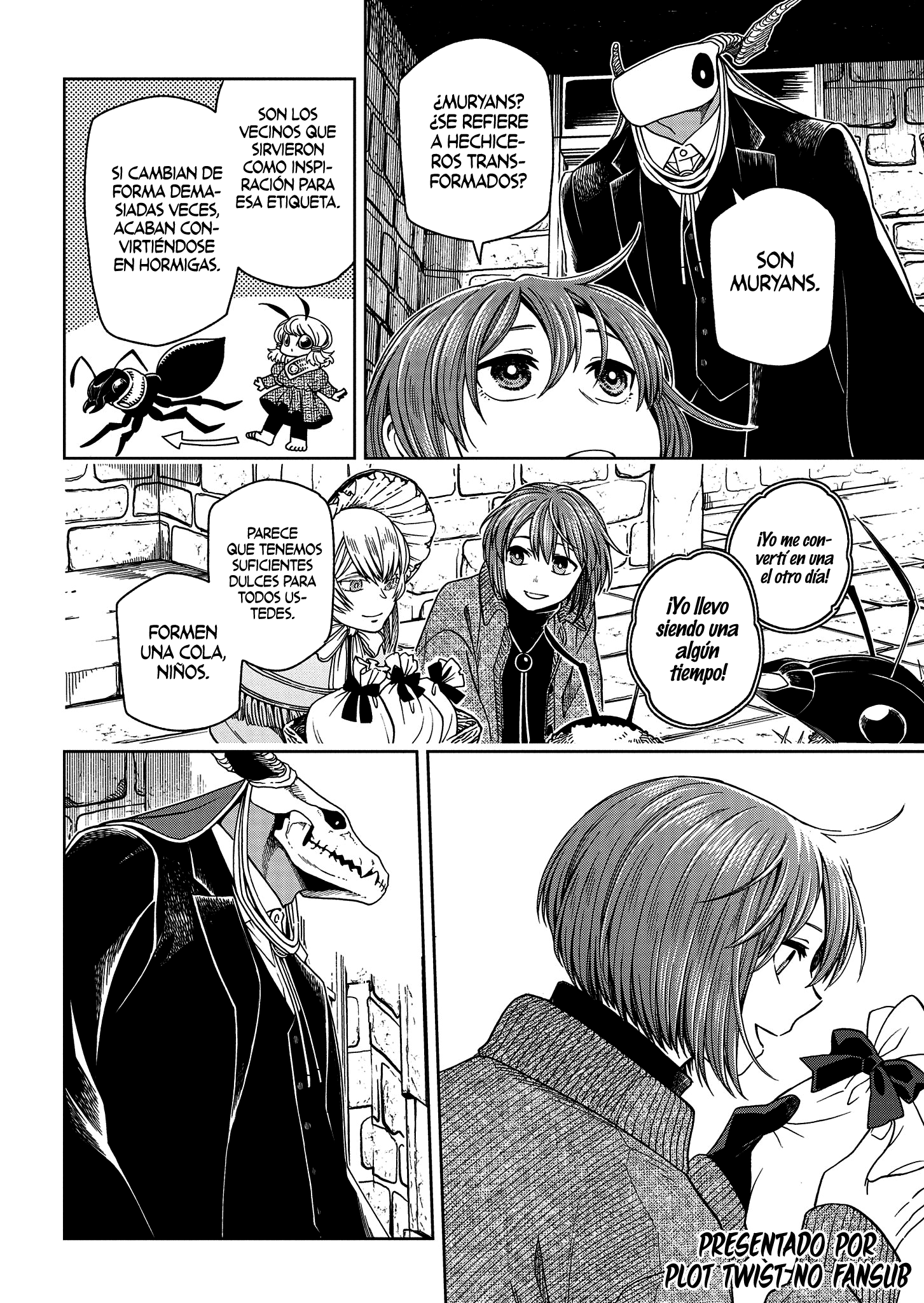 Mahou Tsukai No Yome Capitulo 98: El huésped y el pez, huelen después de tres días página 2