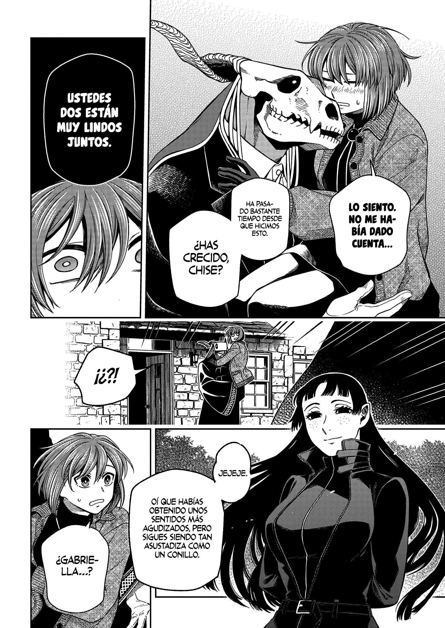 Mahou Tsukai No Yome Capitulo 98: El huésped y el pez, huelen después de tres días página 20