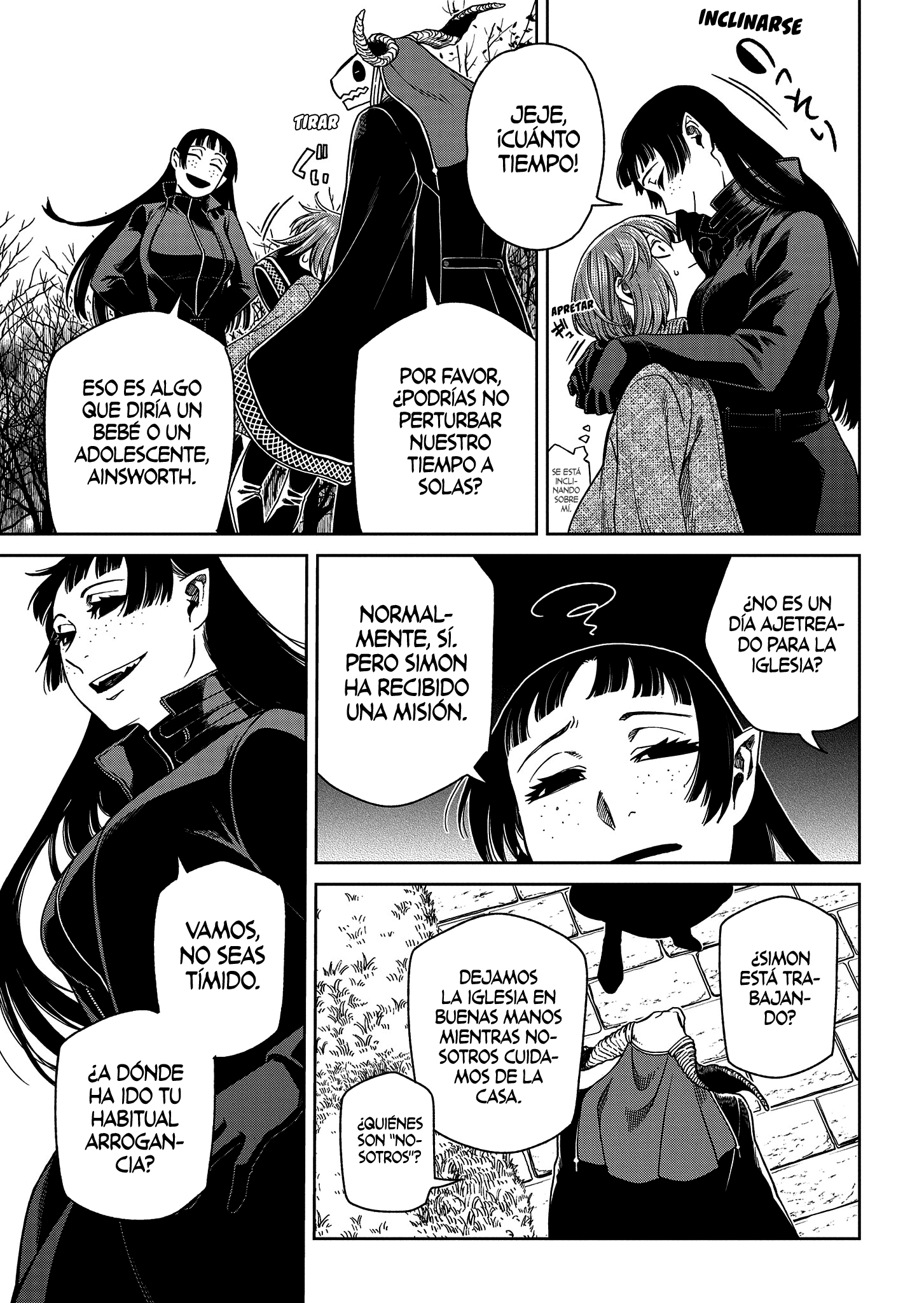 Mahou Tsukai No Yome Capitulo 98: El huésped y el pez, huelen después de tres días página 21