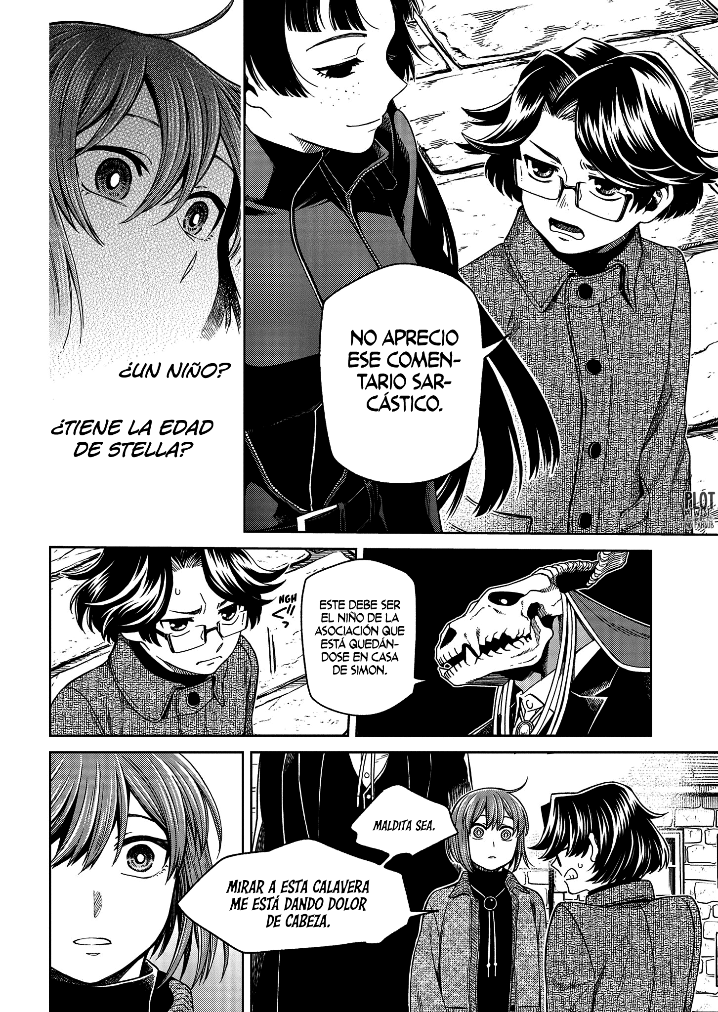 Mahou Tsukai No Yome Capitulo 98: El huésped y el pez, huelen después de tres días página 22