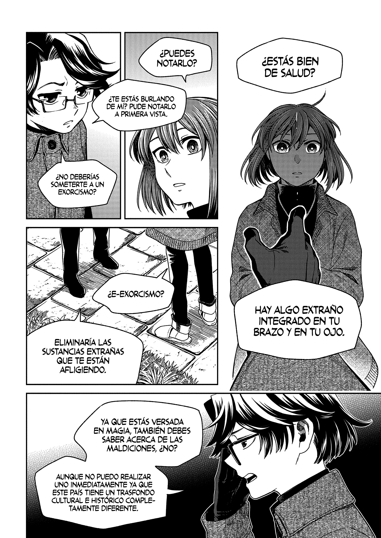Mahou Tsukai No Yome Capitulo 98: El huésped y el pez, huelen después de tres días página 24