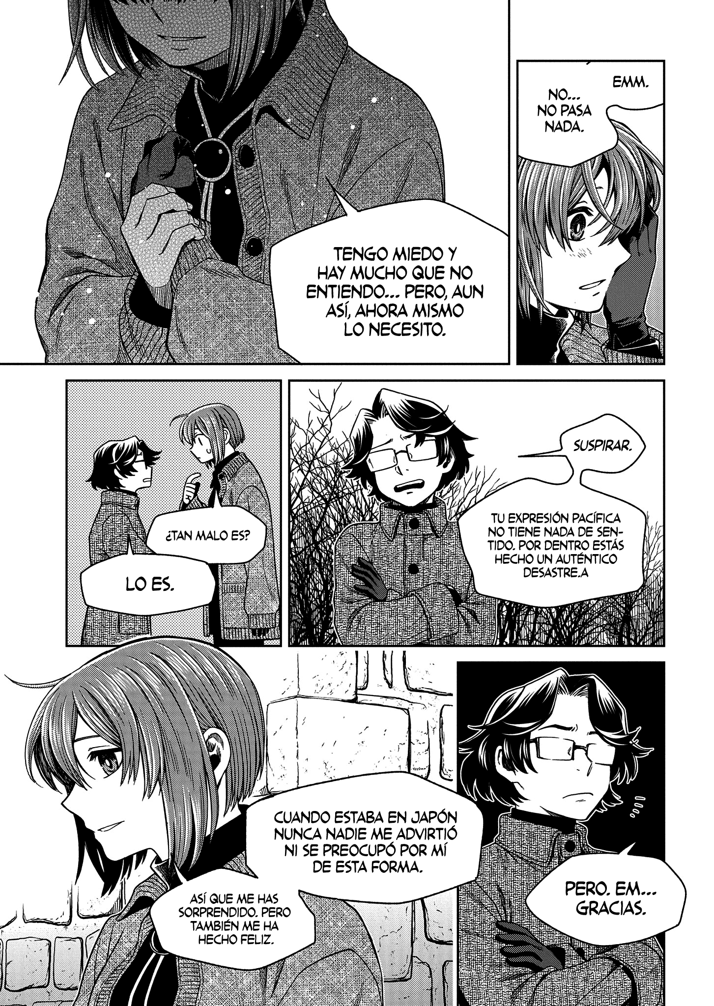 Mahou Tsukai No Yome Capitulo 98: El huésped y el pez, huelen después de tres días página 25