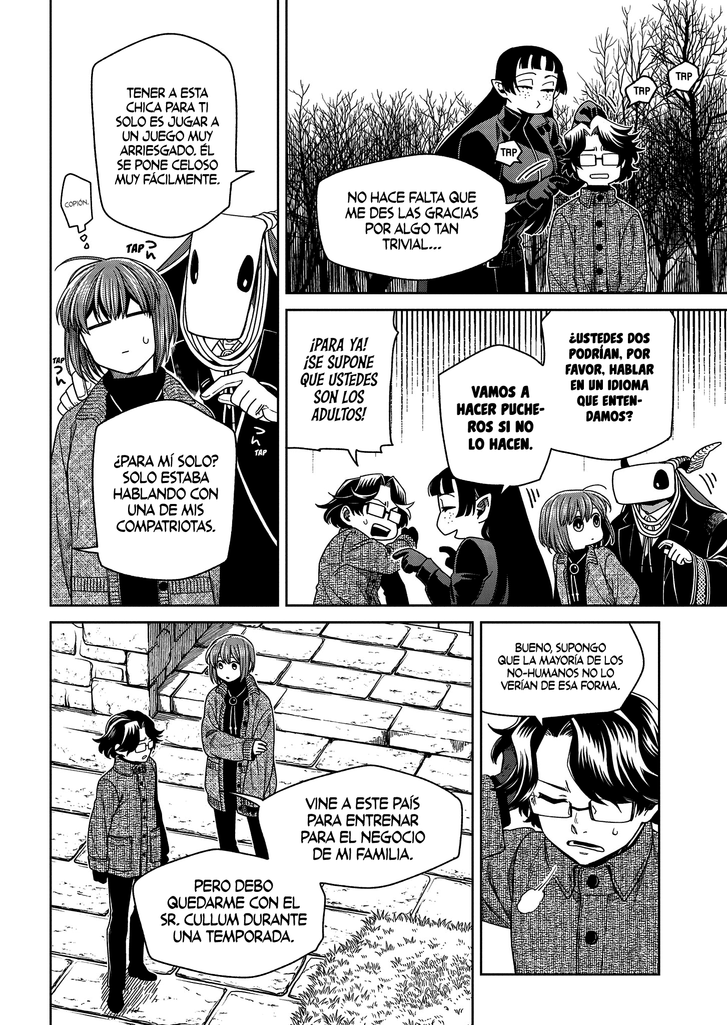 Mahou Tsukai No Yome Capitulo 98: El huésped y el pez, huelen después de tres días página 26