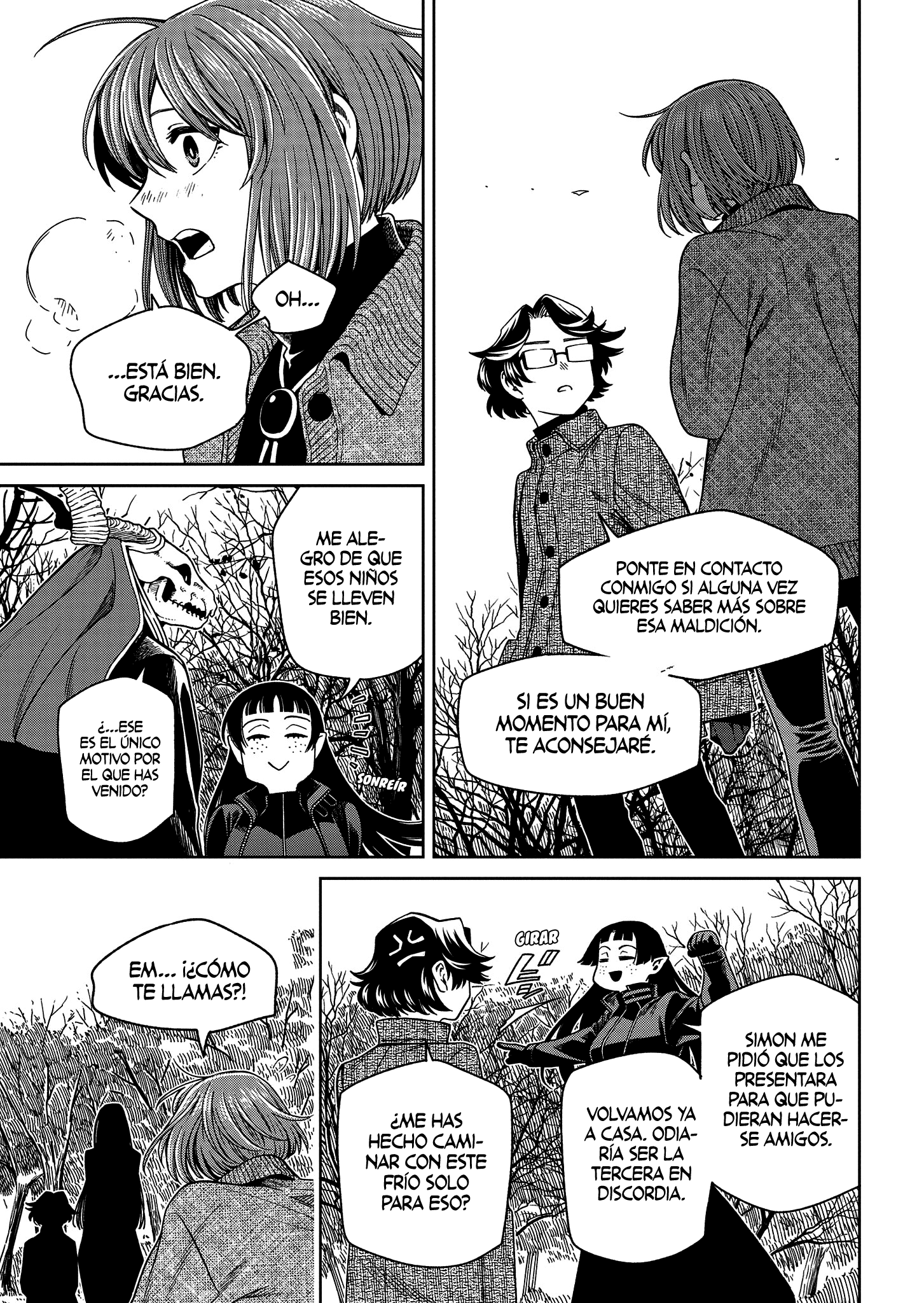 Mahou Tsukai No Yome Capitulo 98: El huésped y el pez, huelen después de tres días página 27