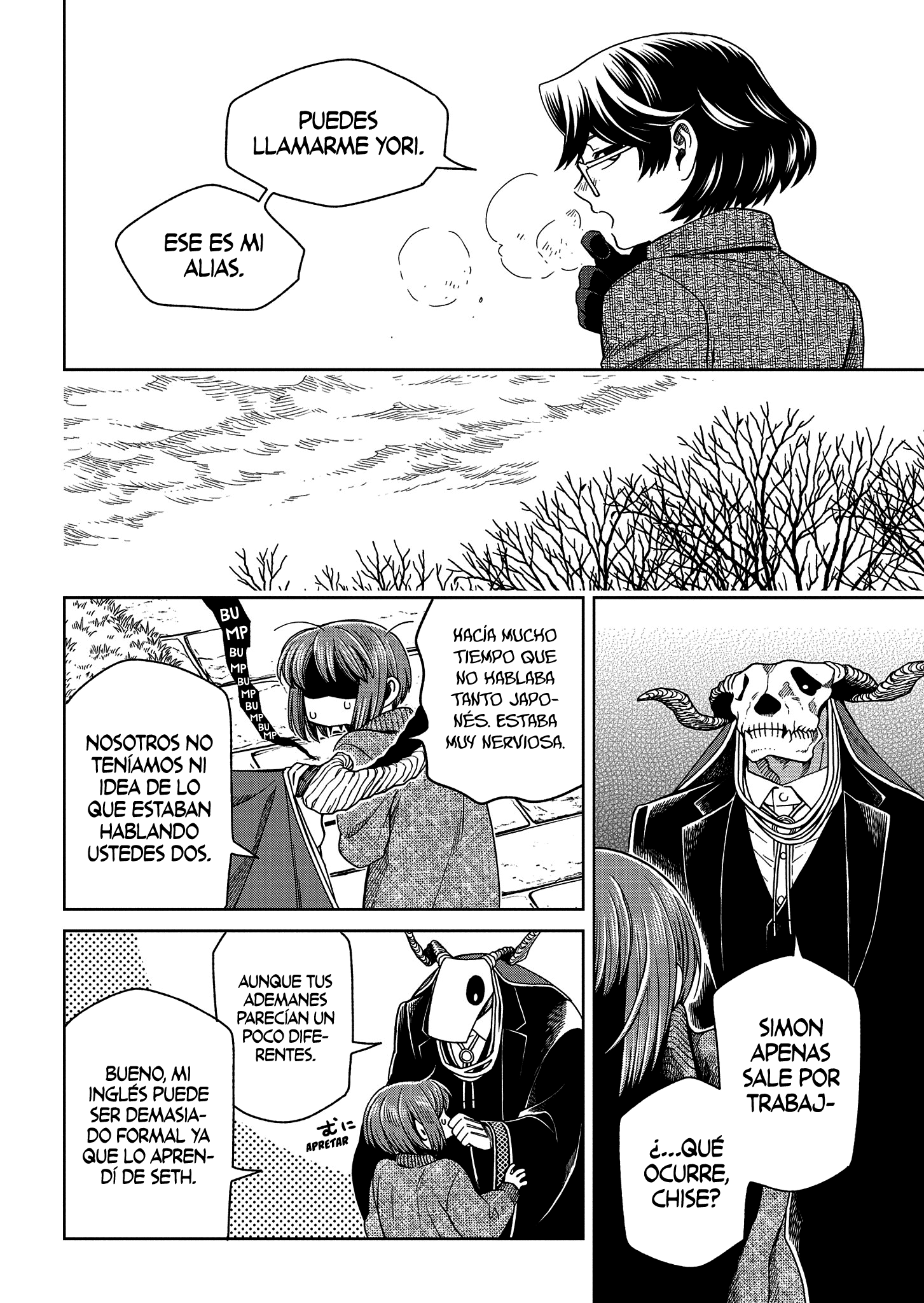 Mahou Tsukai No Yome Capitulo 98: El huésped y el pez, huelen después de tres días página 28