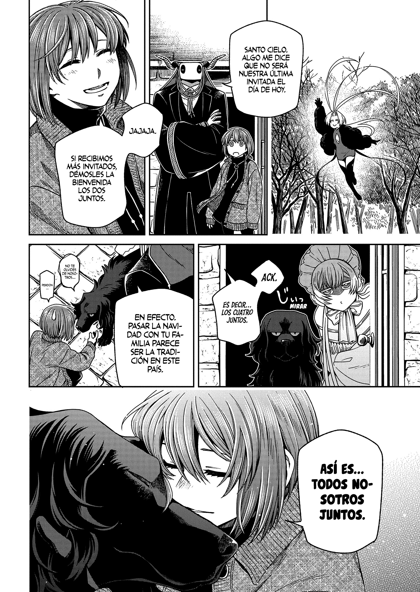 Mahou Tsukai No Yome Capitulo 98: El huésped y el pez, huelen después de tres días página 30