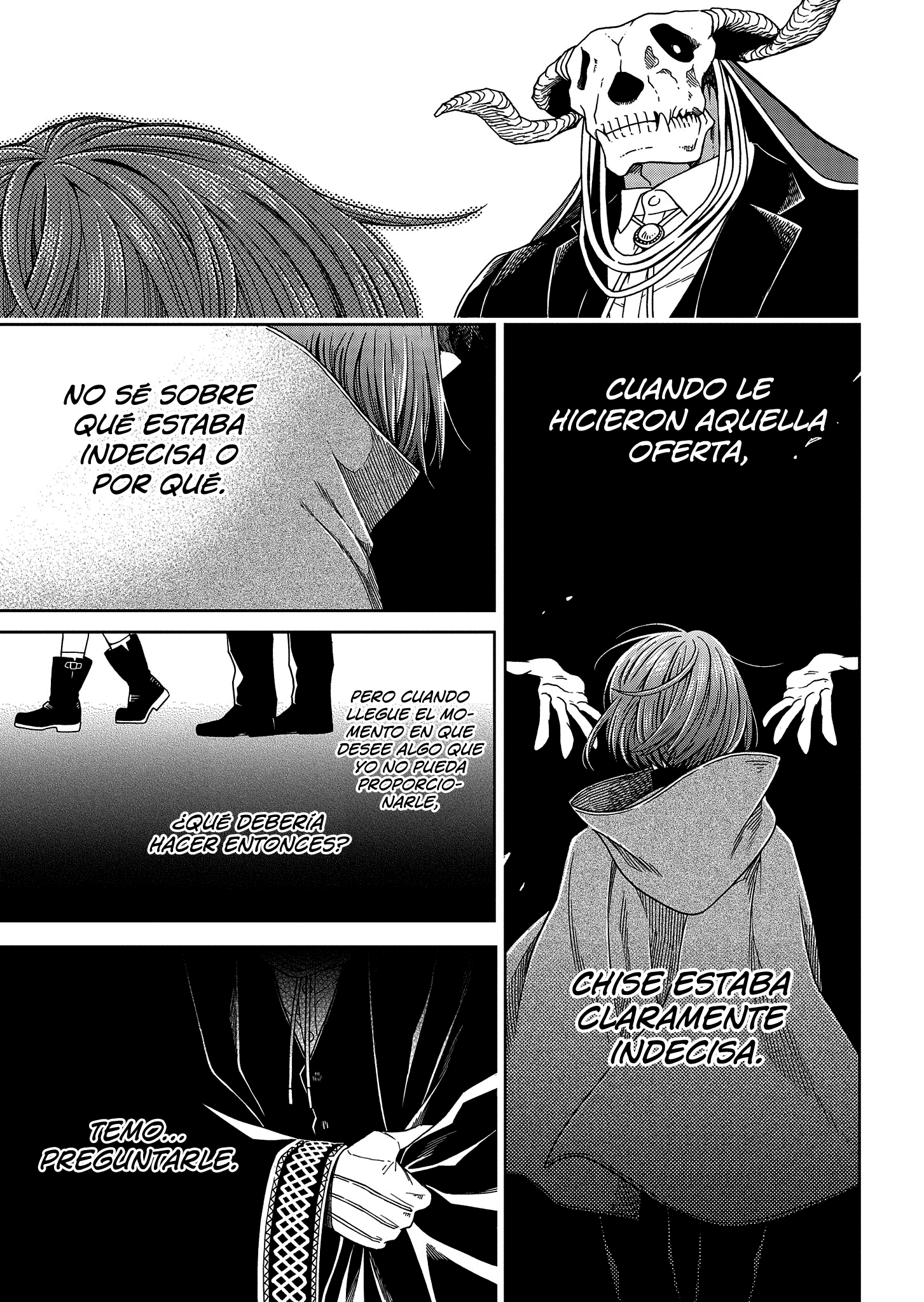 Mahou Tsukai No Yome Capitulo 98: El huésped y el pez, huelen después de tres días página 31